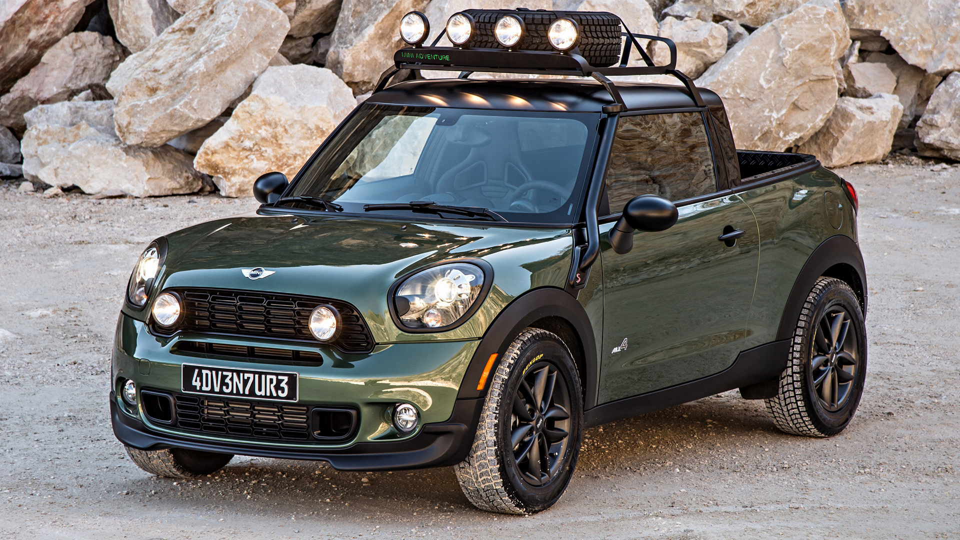 2014 Mini Paceman Adventure Wallpapers