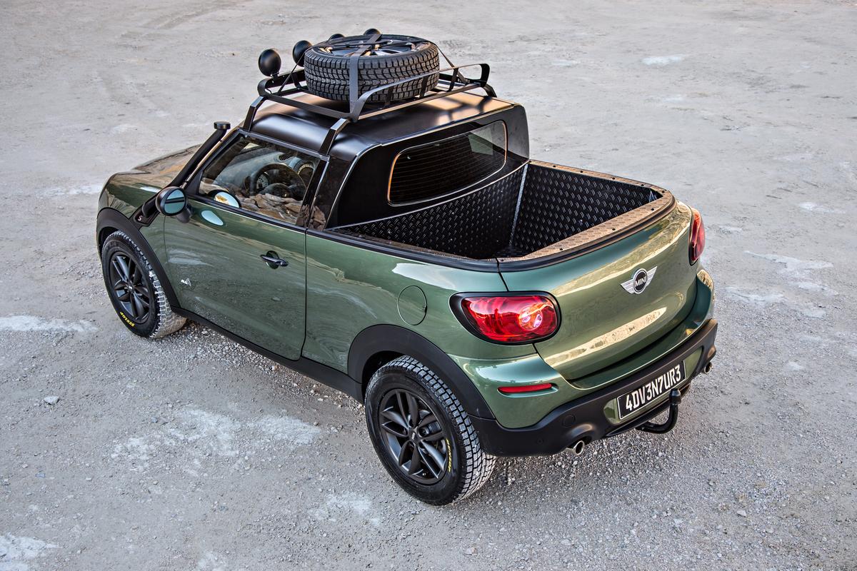 2014 Mini Paceman Adventure Wallpapers