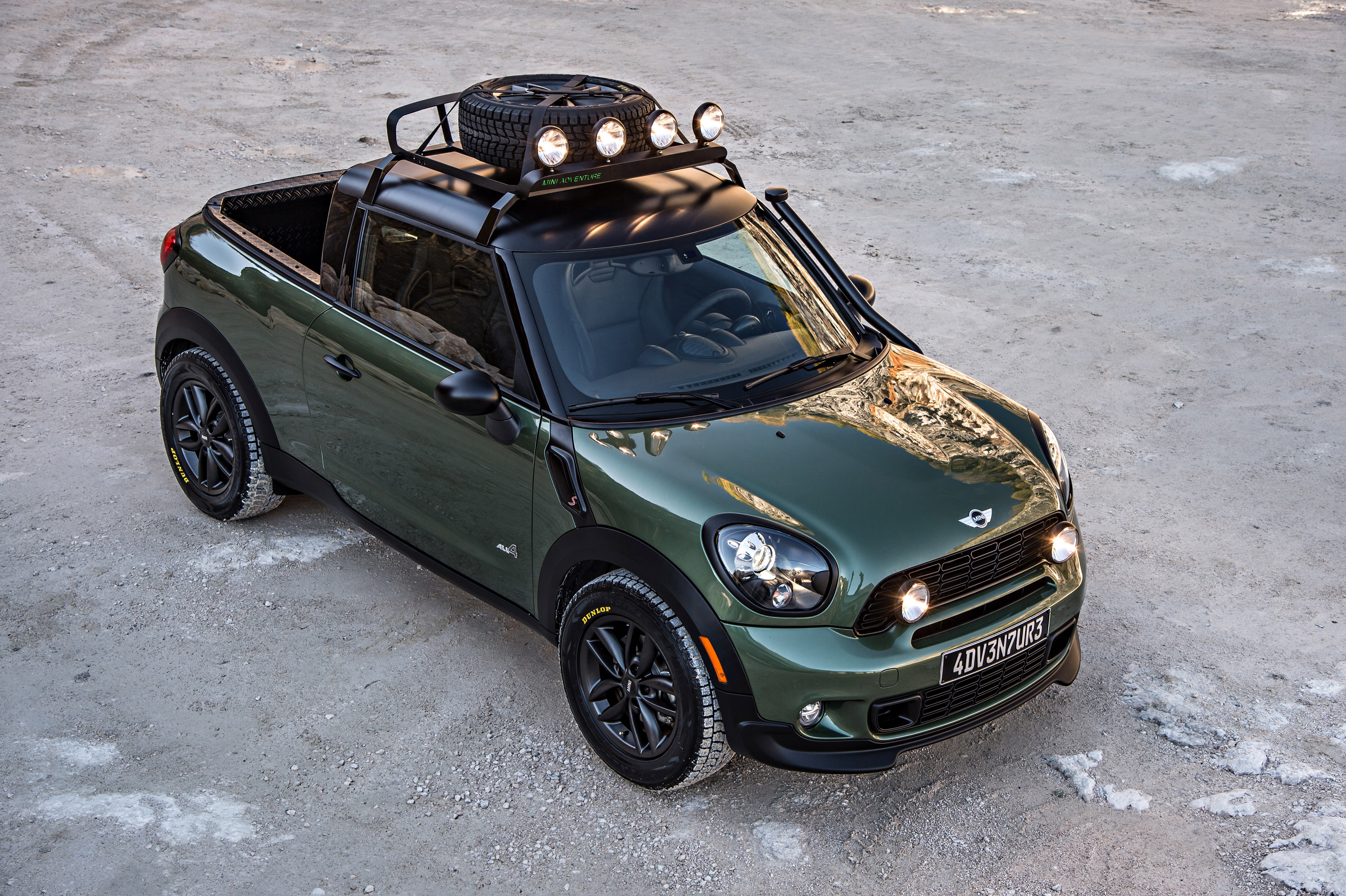 2014 Mini Paceman Adventure Wallpapers