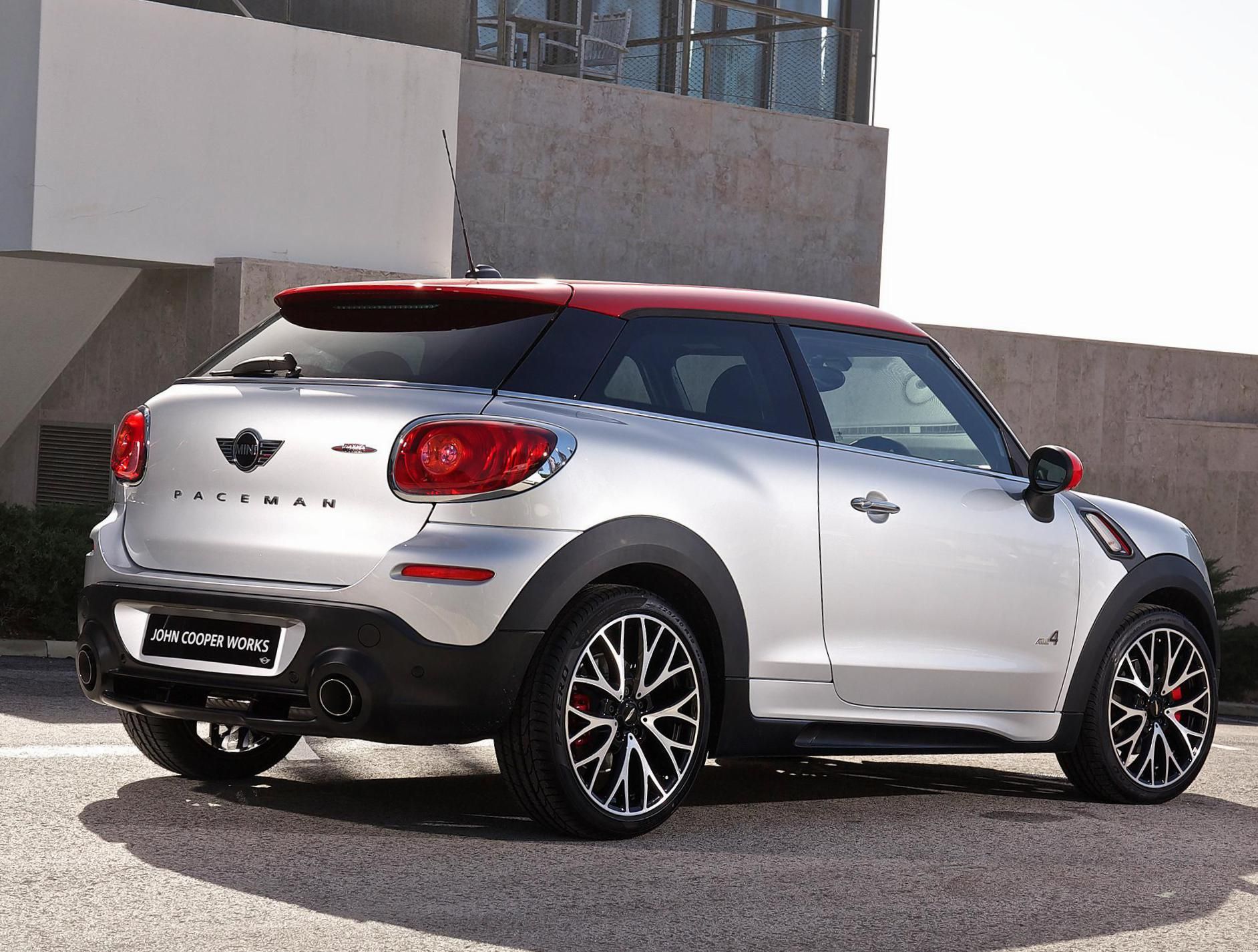 2014 Mini Paceman Adventure Wallpapers