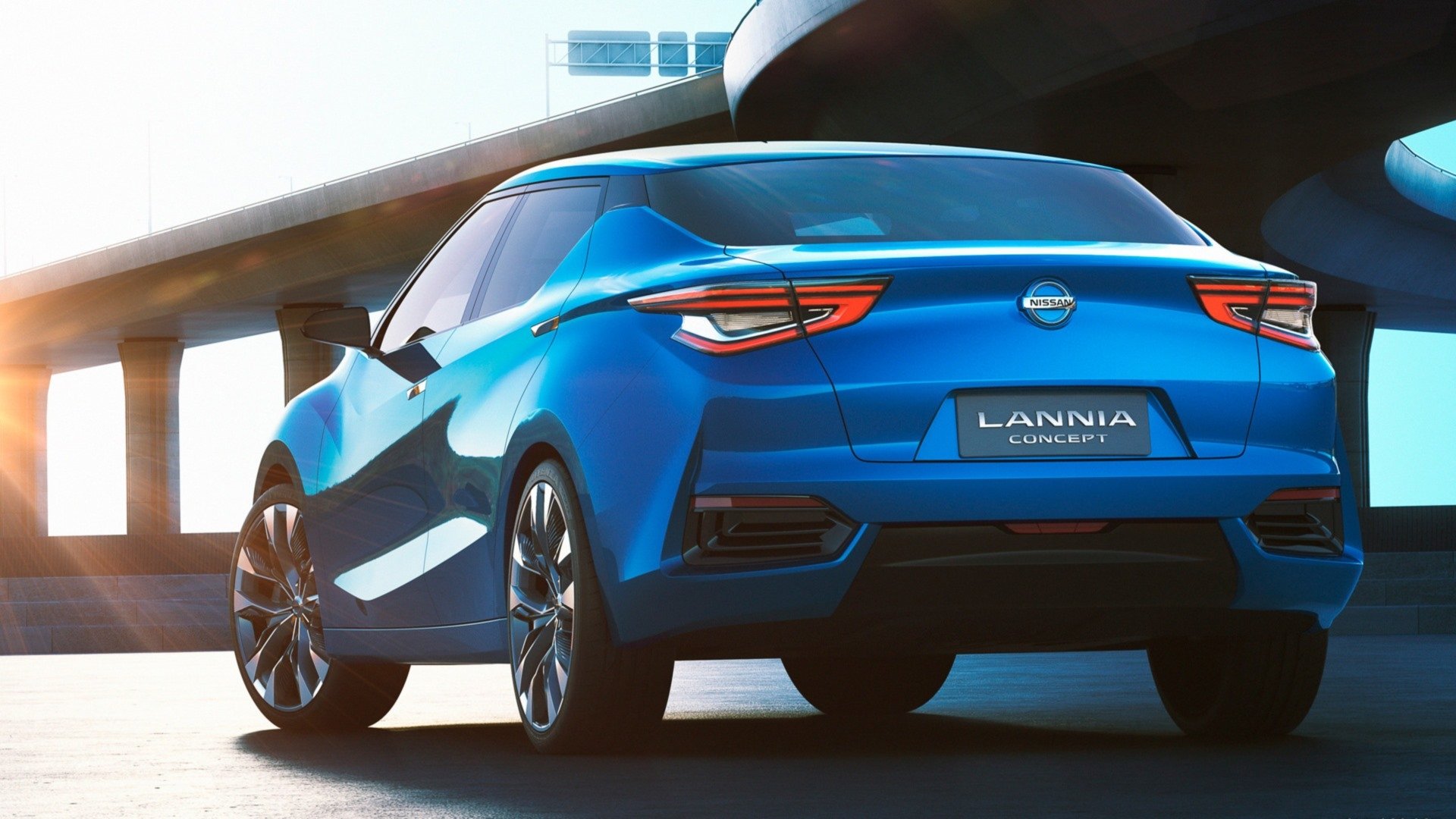 2014 Nissan Lannia Concept Wallpapers