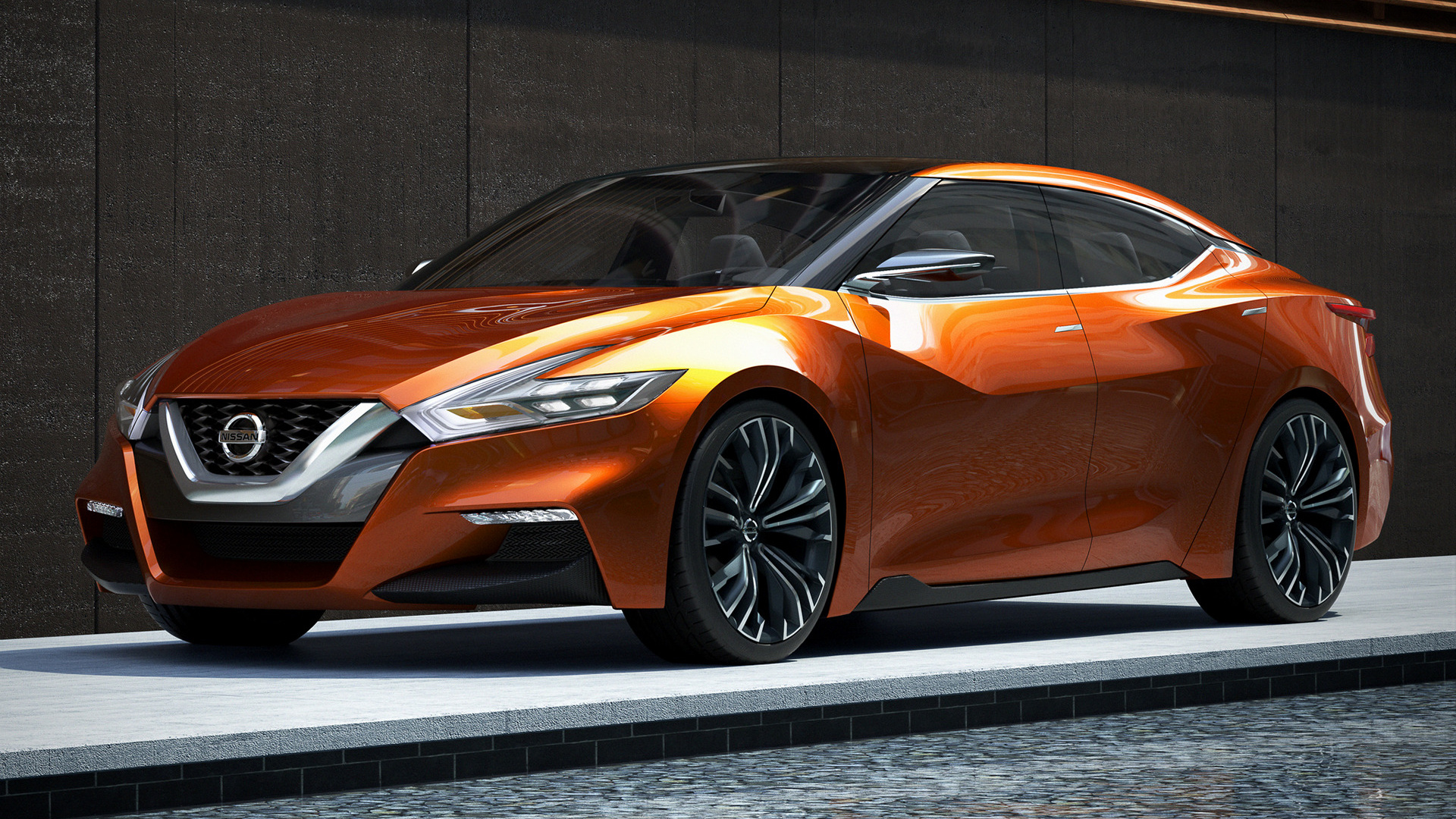 2014 Nissan Sport Sedan Concept Wallpapers