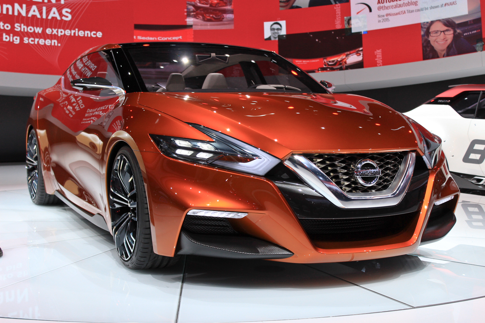 2014 Nissan Sport Sedan Concept Wallpapers