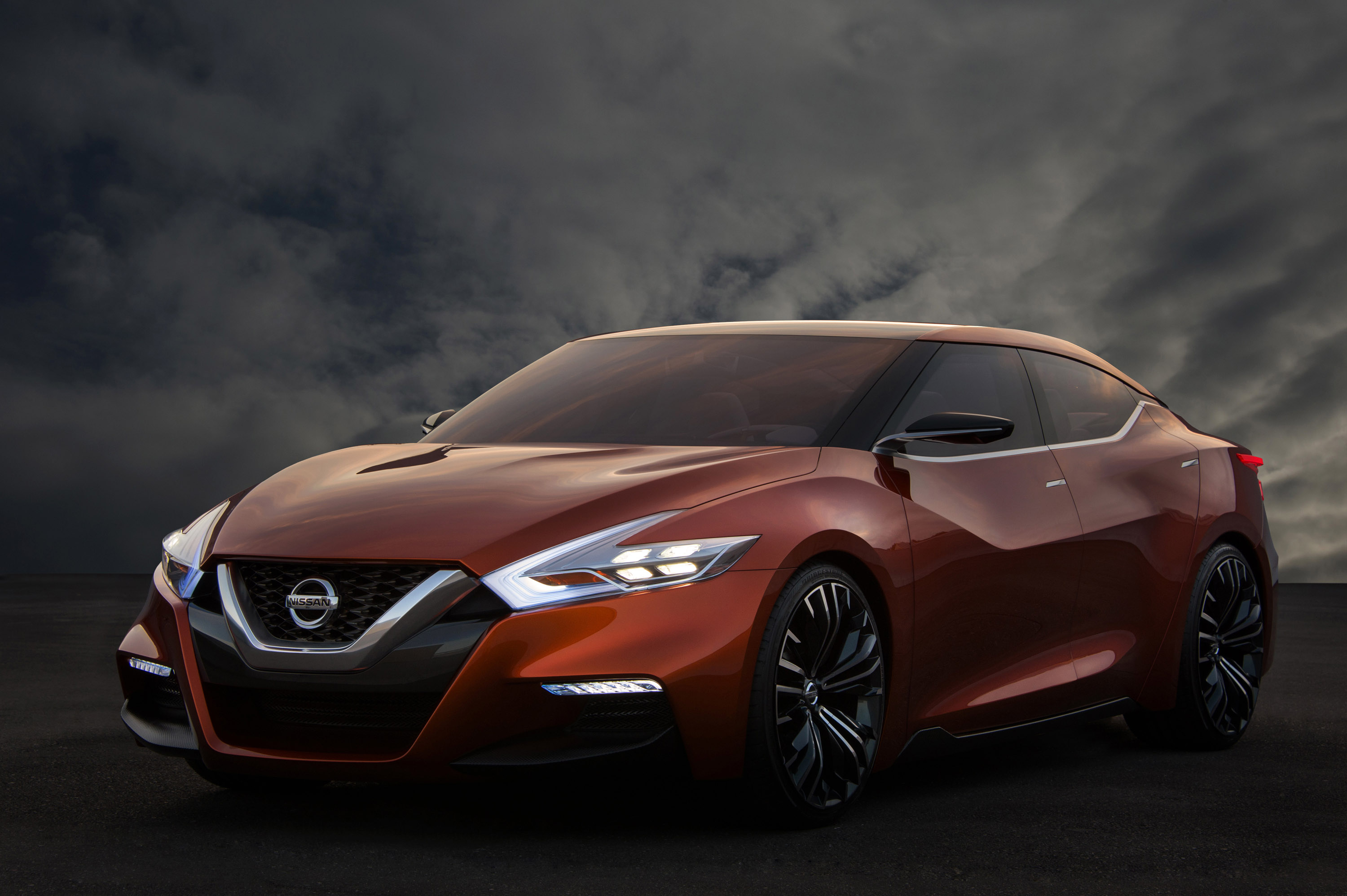 2014 Nissan Sport Sedan Concept Wallpapers