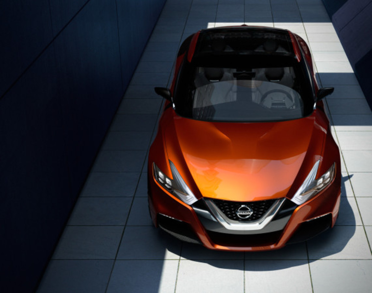 2014 Nissan Sport Sedan Concept Wallpapers