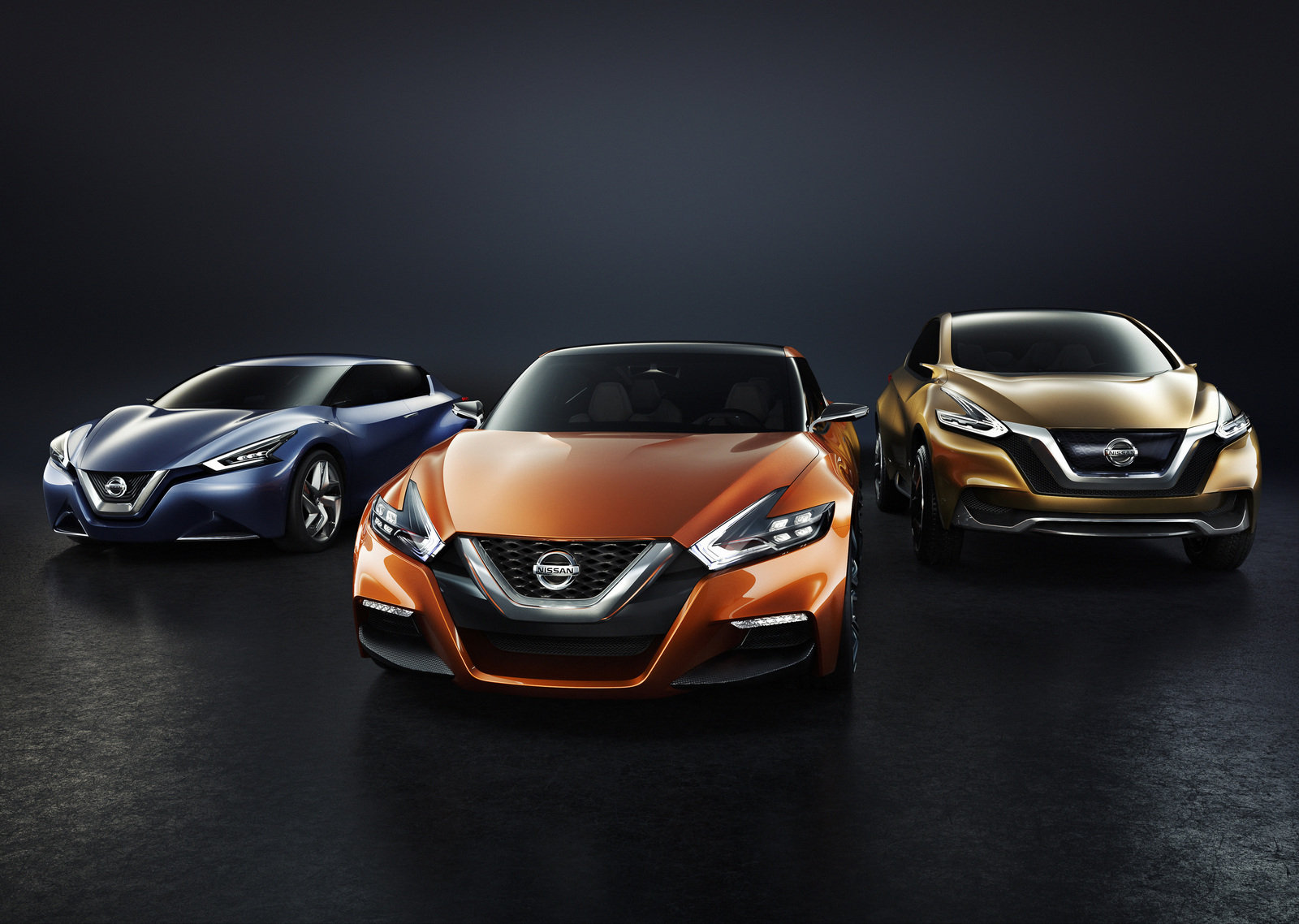 2014 Nissan Sport Sedan Concept Wallpapers