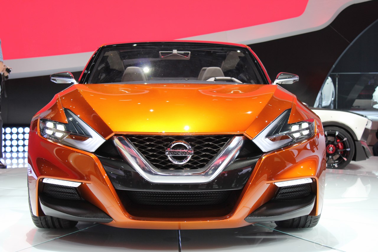 2014 Nissan Sport Sedan Concept Wallpapers