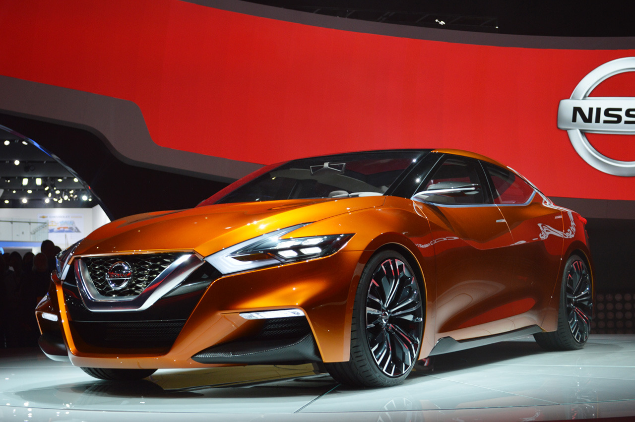 2014 Nissan Sport Sedan Concept Wallpapers