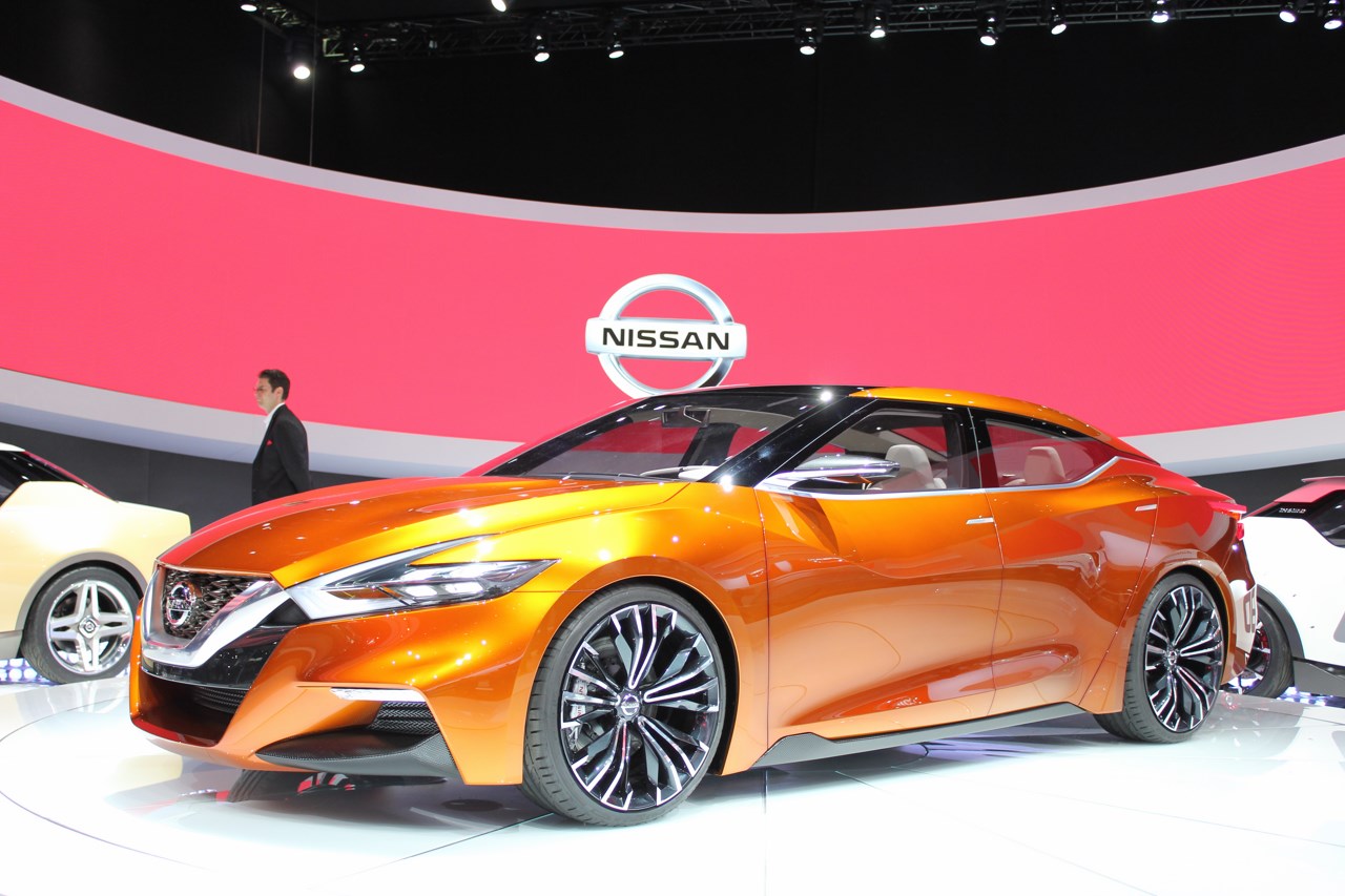 2014 Nissan Sport Sedan Concept Wallpapers