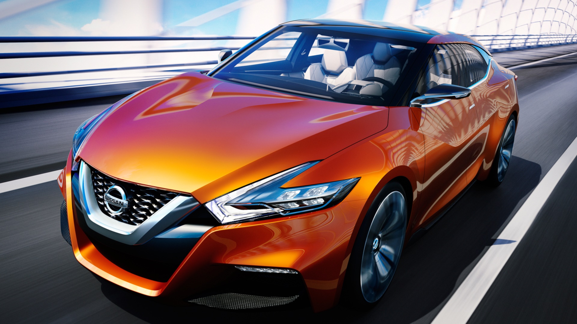 2014 Nissan Sport Sedan Concept Wallpapers