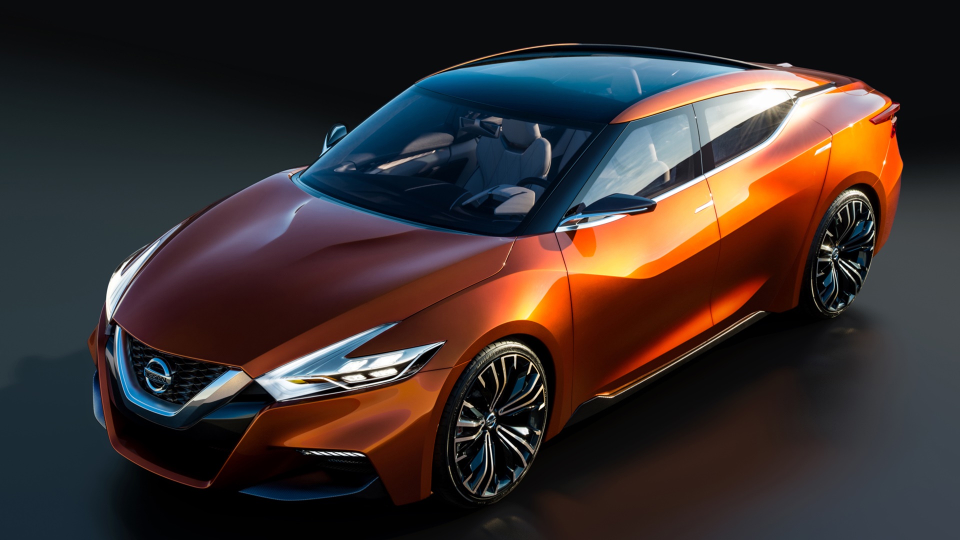 2014 Nissan Sport Sedan Concept Wallpapers