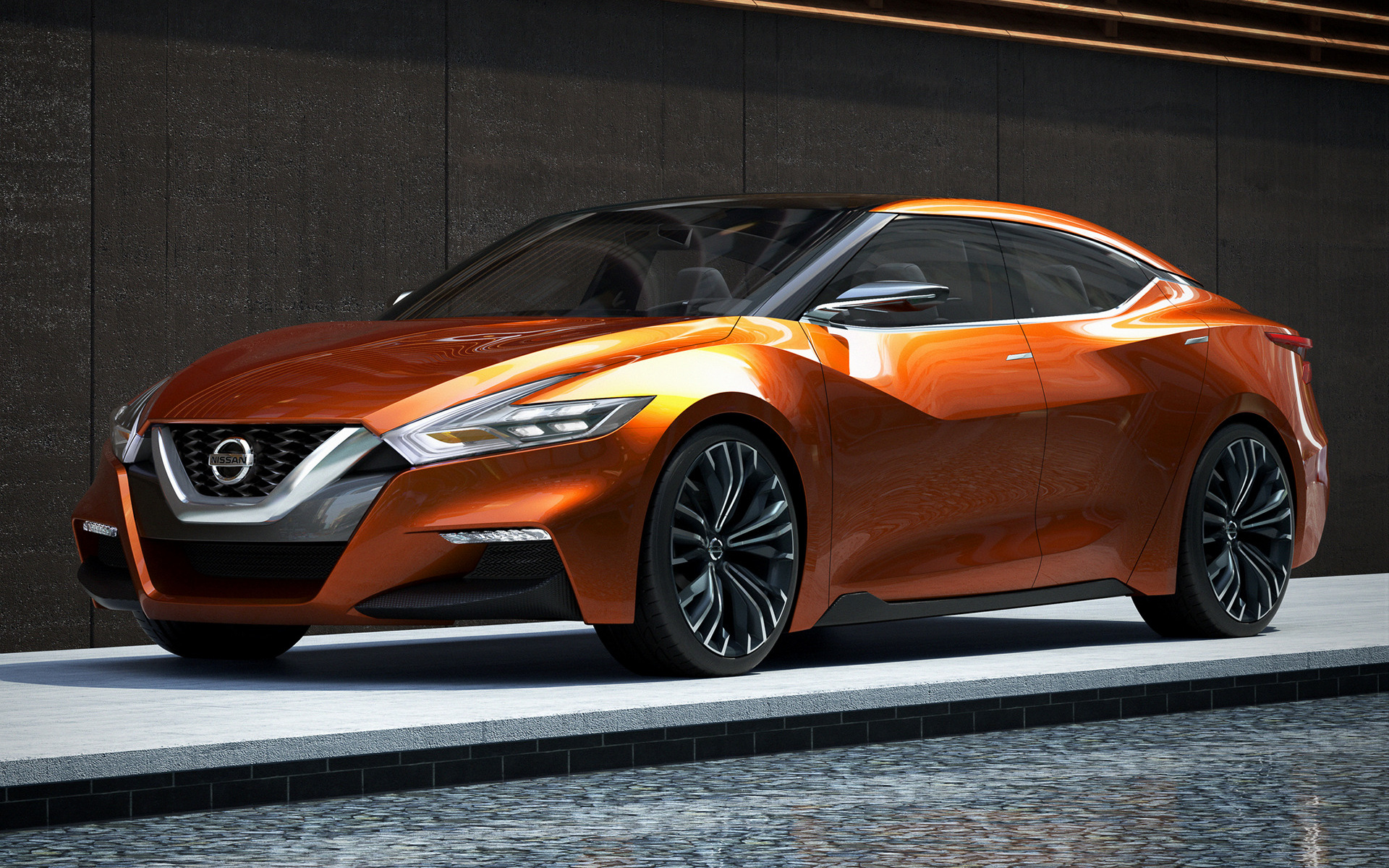 2014 Nissan Sport Sedan Concept Wallpapers