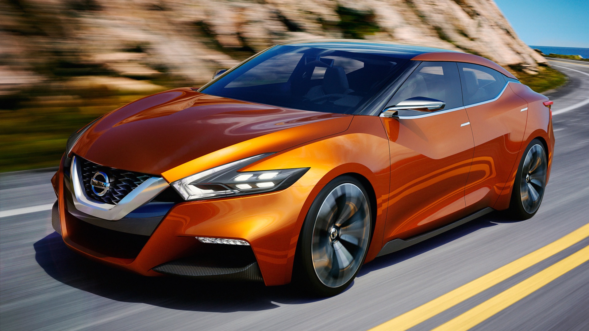 2014 Nissan Sport Sedan Concept Wallpapers