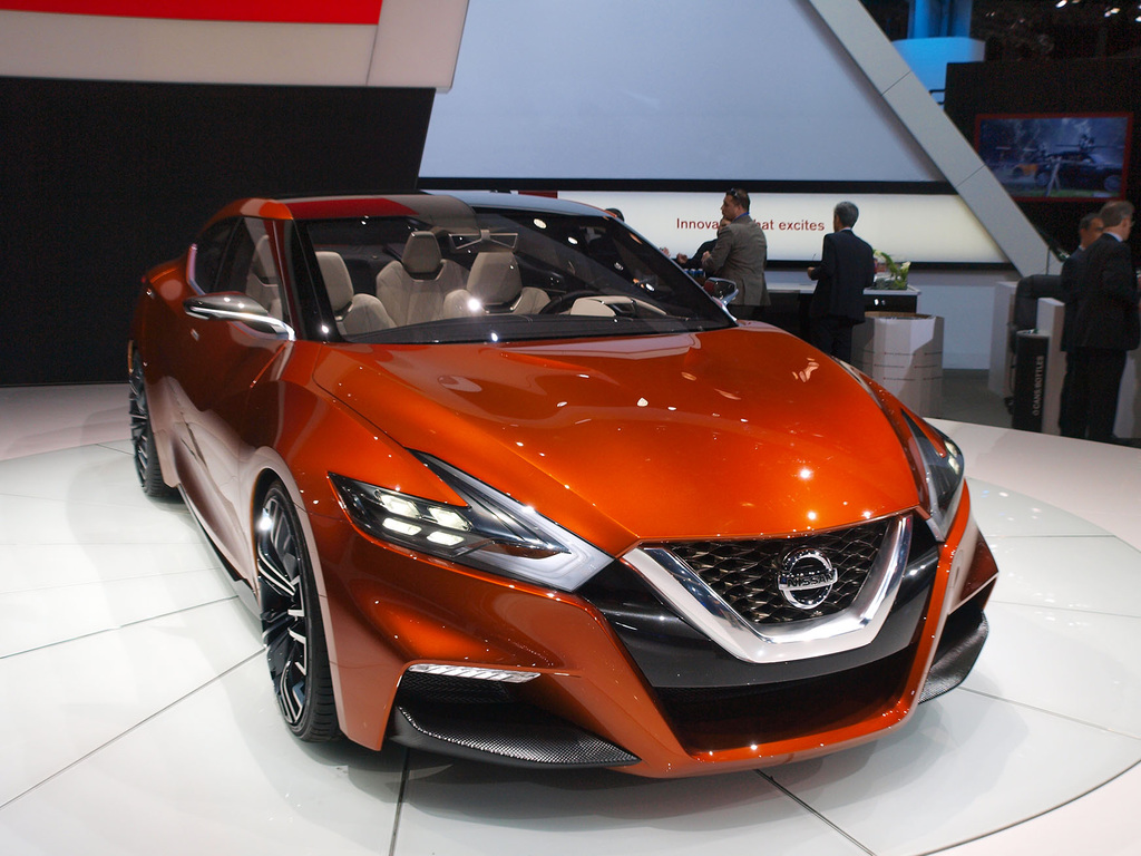 2014 Nissan Sport Sedan Concept Wallpapers