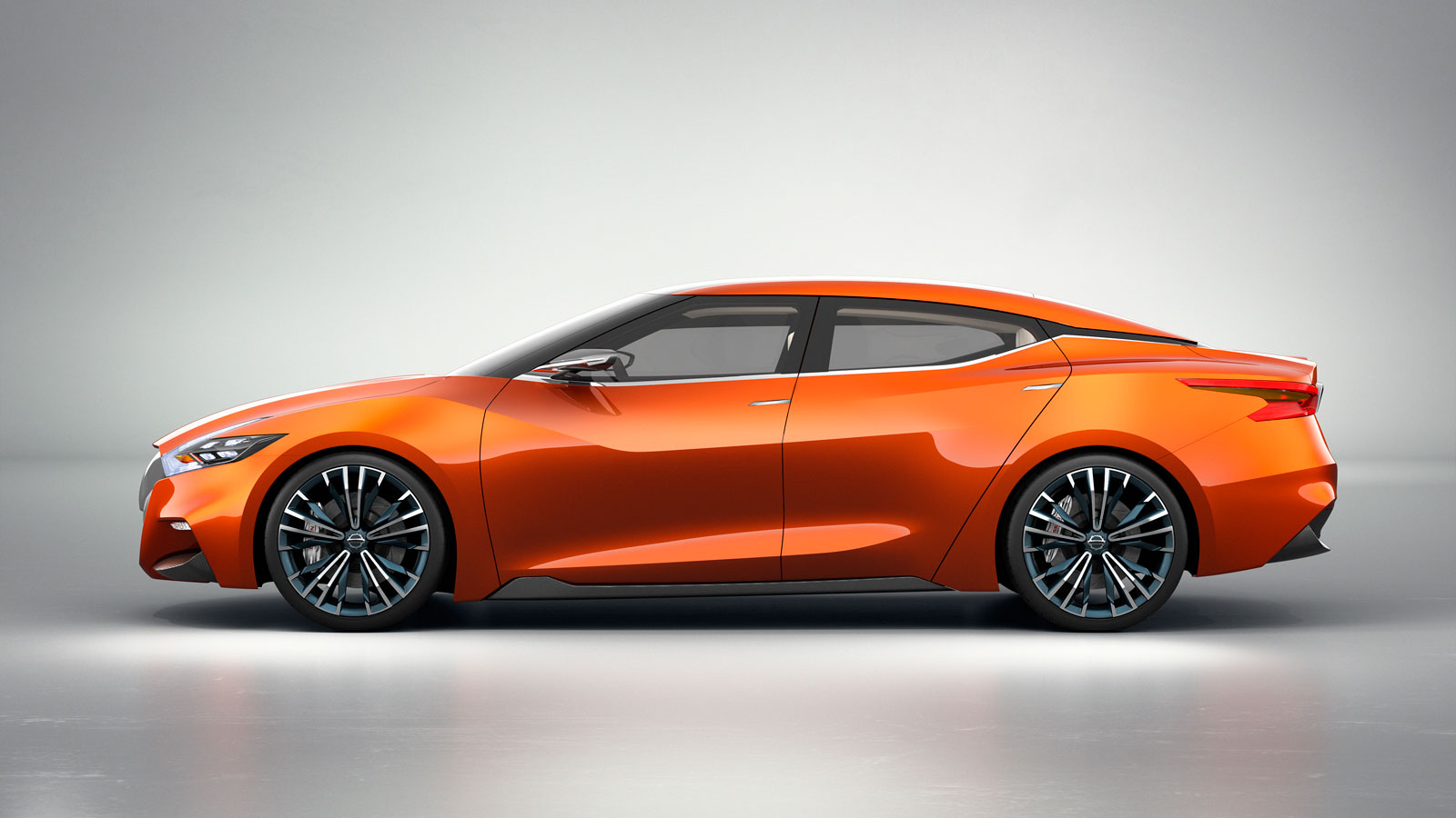 2014 Nissan Sport Sedan Concept Wallpapers