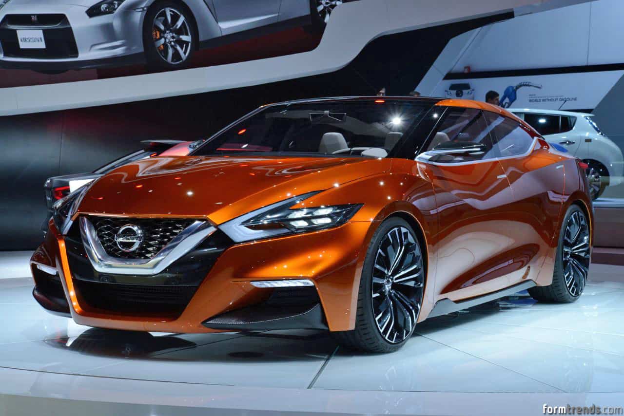 2014 Nissan Sport Sedan Concept Wallpapers