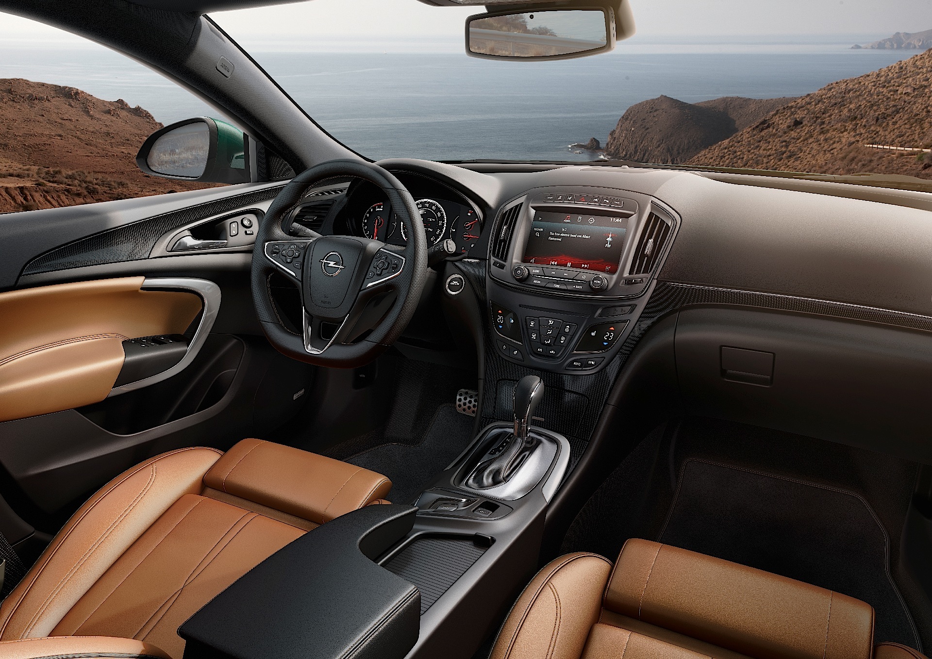 2014 Opel Insignia Country Tourer Wallpapers