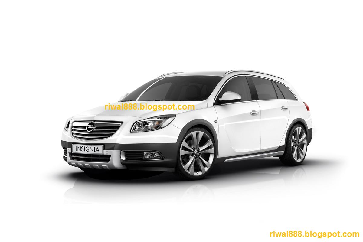 2014 Opel Insignia Country Tourer Wallpapers