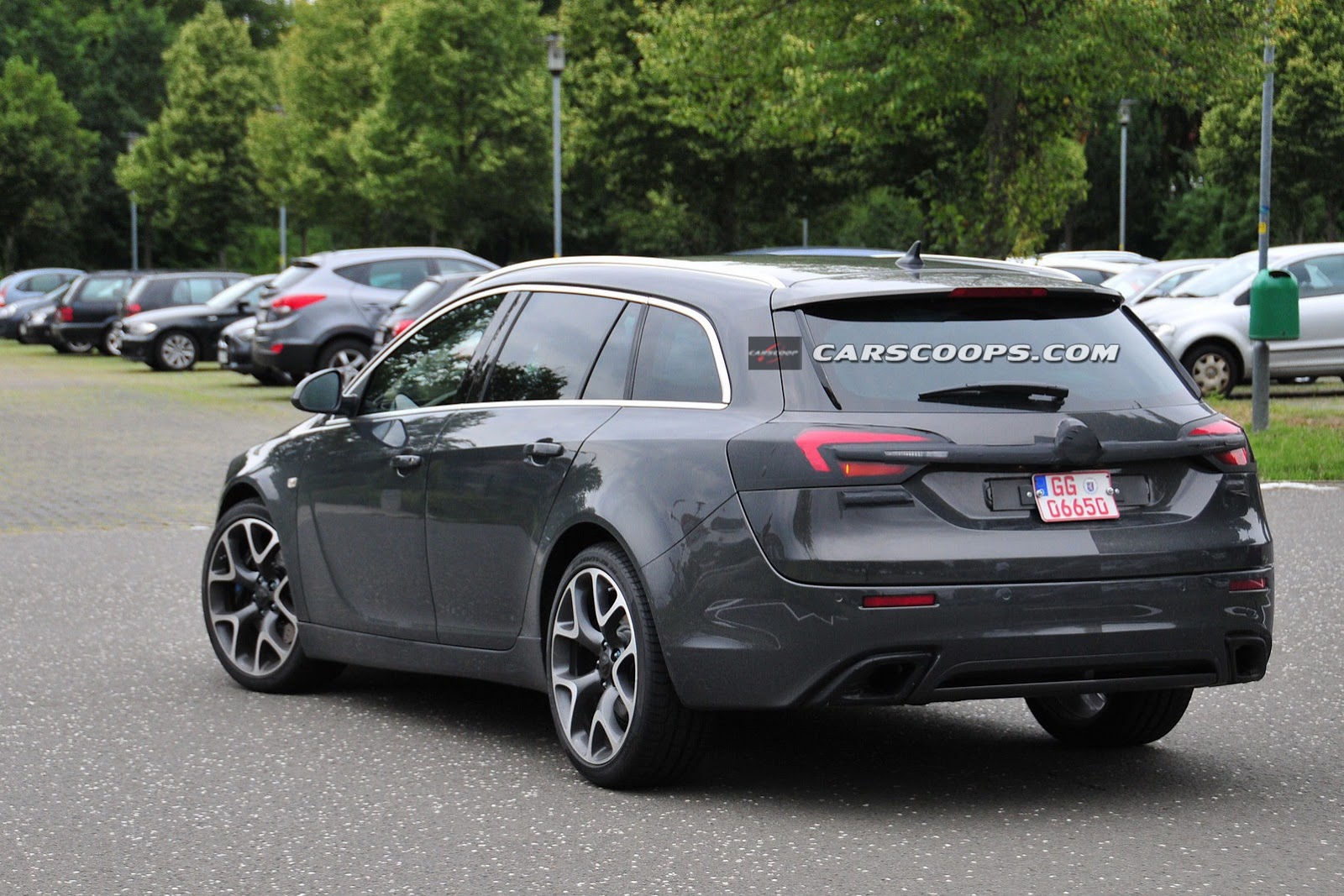 2014 Opel Insignia Country Tourer Wallpapers