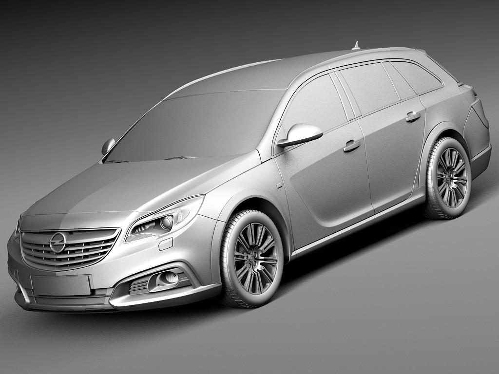 2014 Opel Insignia Country Tourer Wallpapers