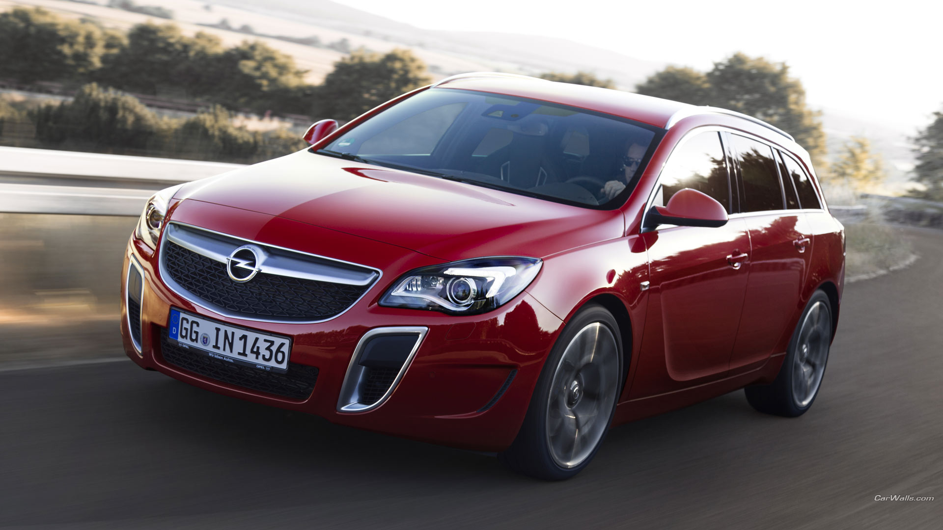 2014 Opel Insignia Opc Sports Tourer Wallpapers