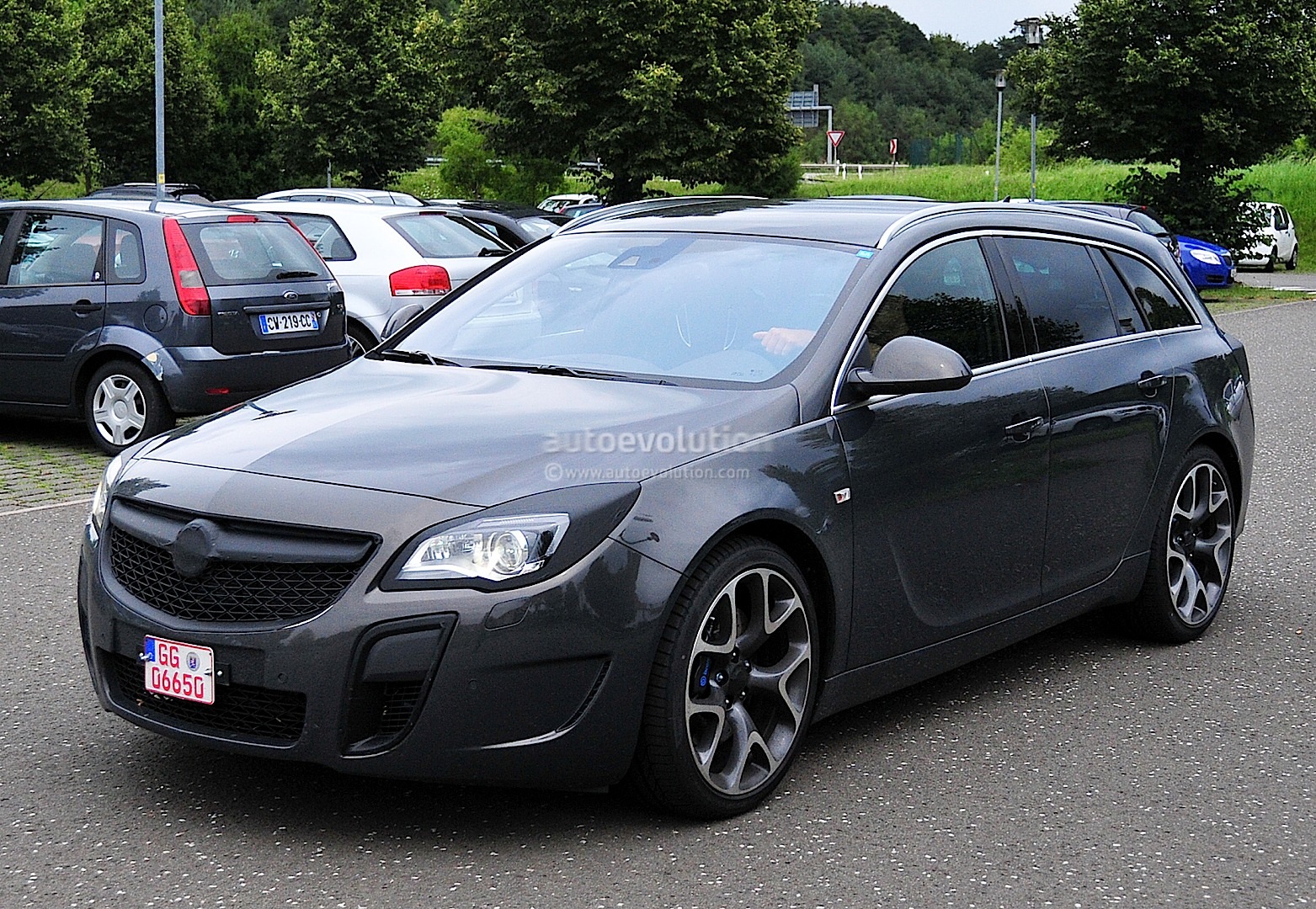 2014 Opel Insignia Opc Sports Tourer Wallpapers