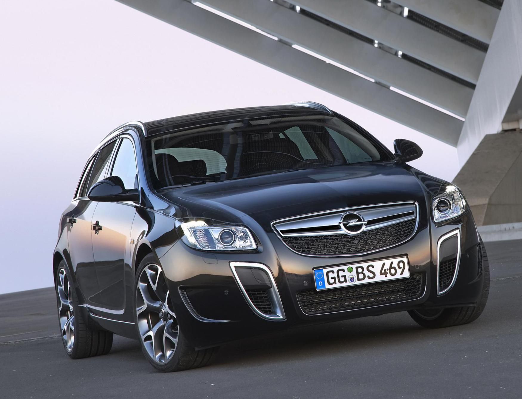 2014 Opel Insignia Opc Sports Tourer Wallpapers