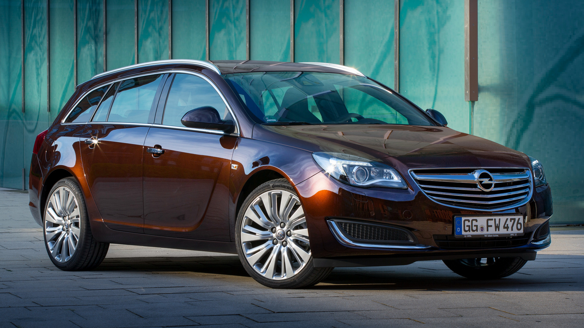 2014 Opel Insignia Opc Sports Tourer Wallpapers