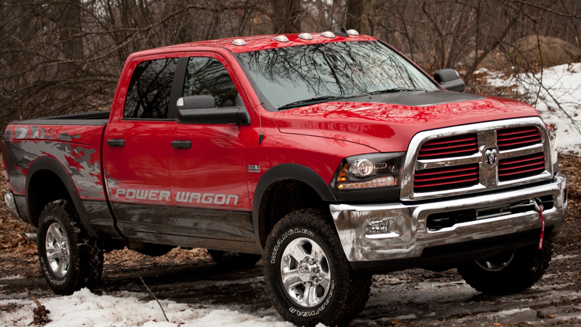 2014 Ram Heavy Duty Power Wagon Wallpapers