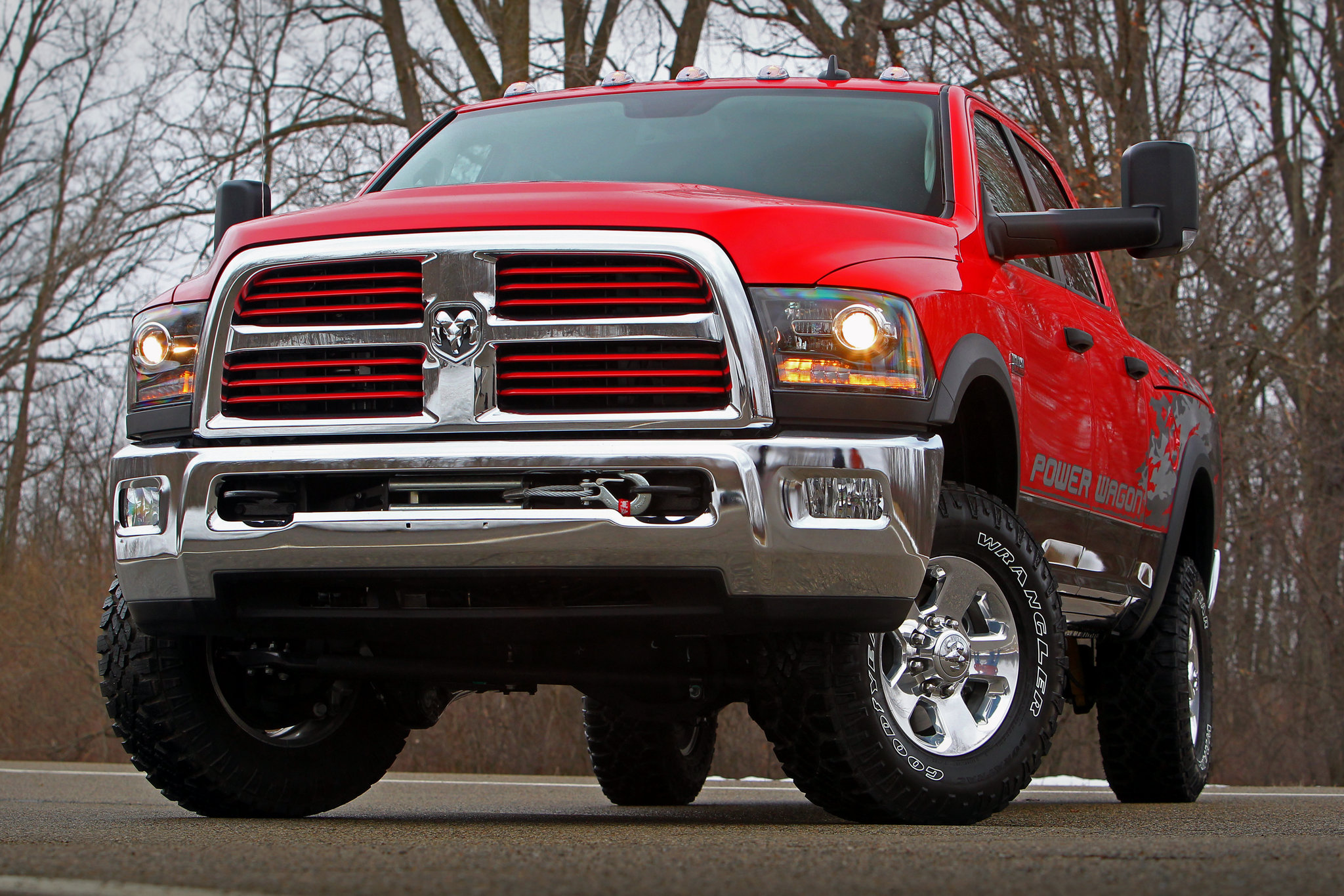 2014 Ram Heavy Duty Power Wagon Wallpapers