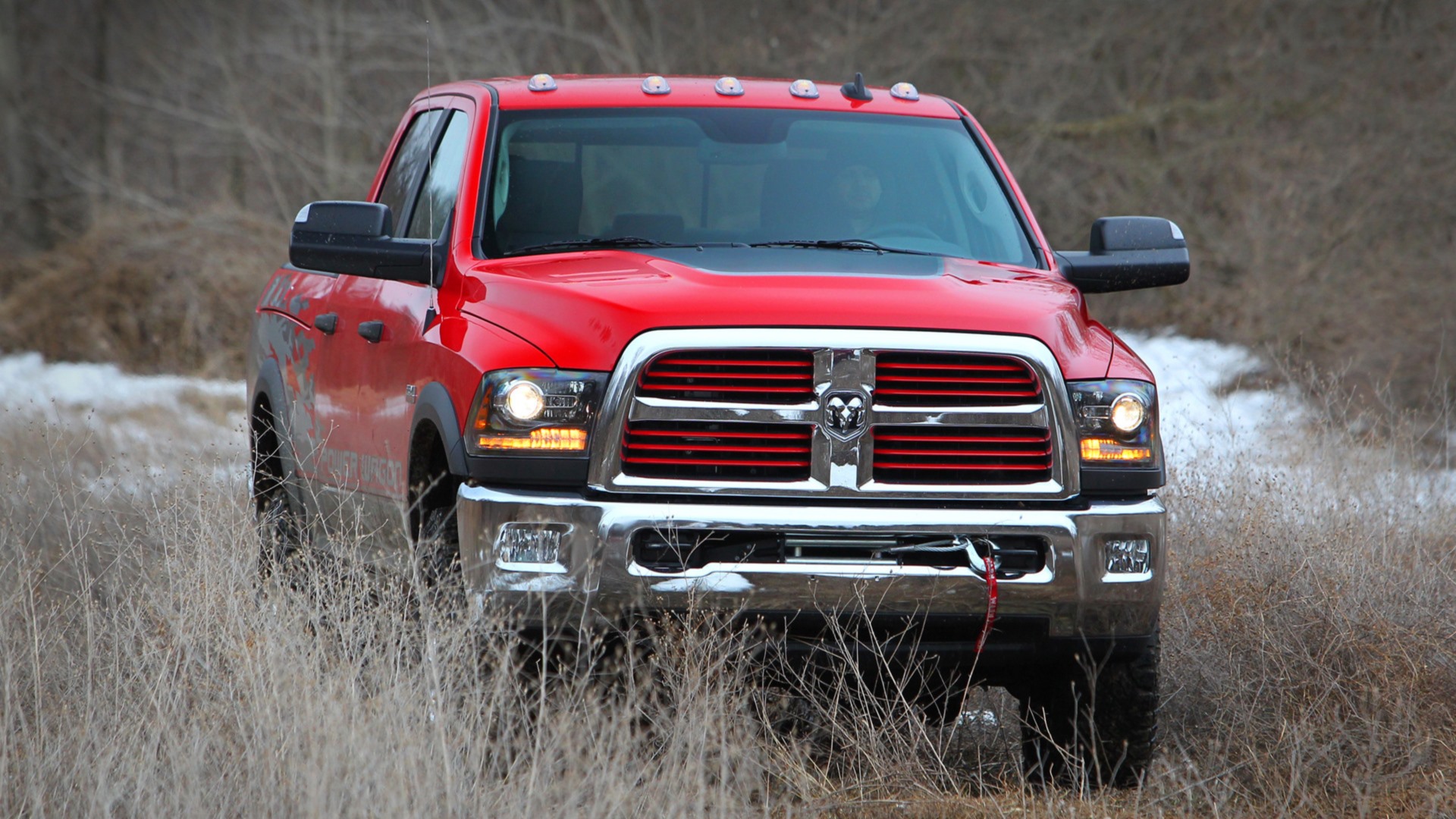 2014 Ram Heavy Duty Power Wagon Wallpapers