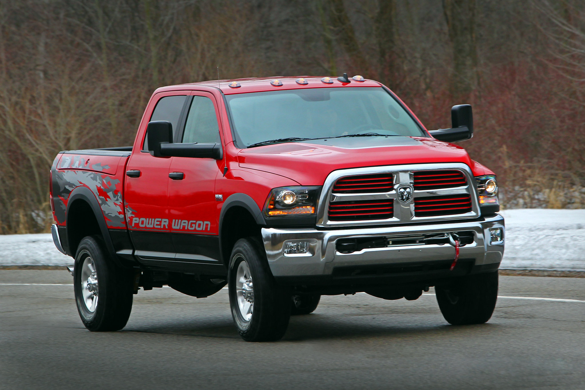 2014 Ram Heavy Duty Power Wagon Wallpapers