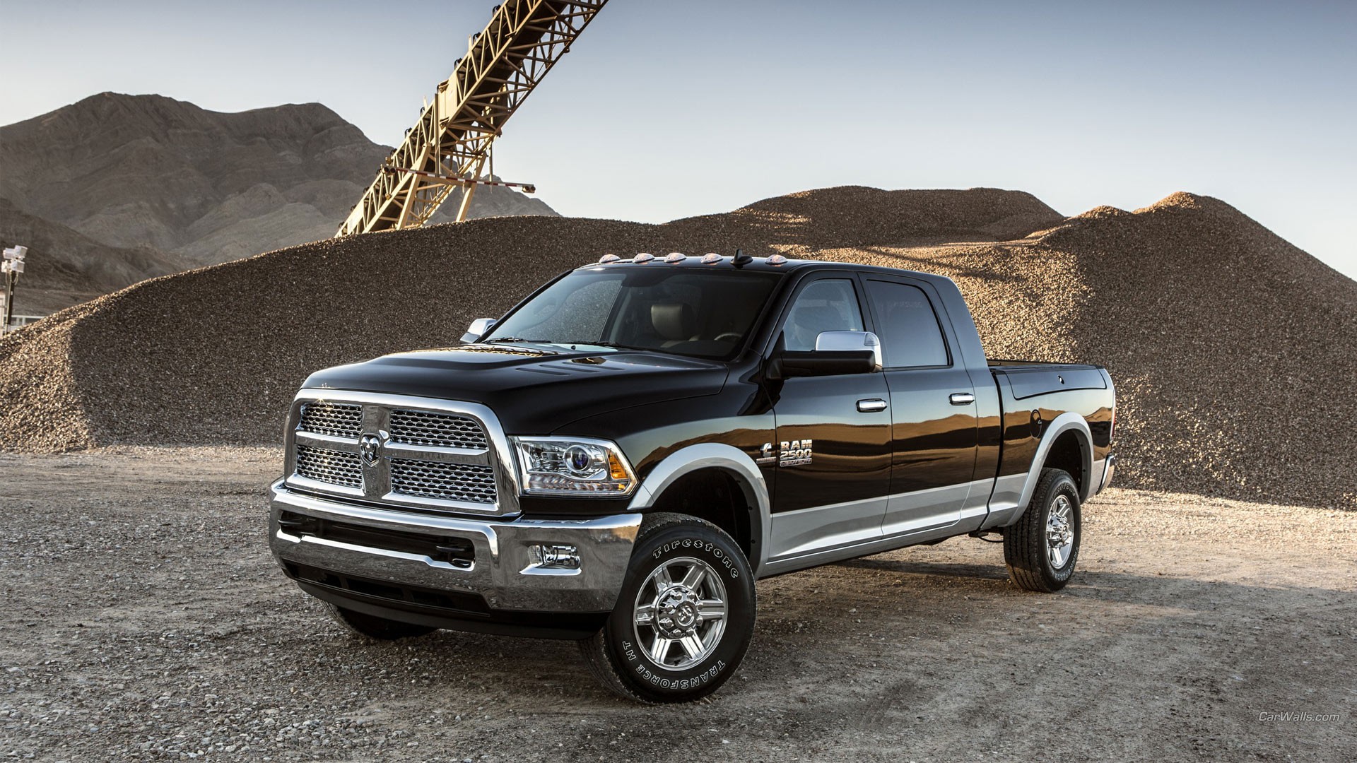 2014 Ram Heavy Duty Power Wagon Wallpapers