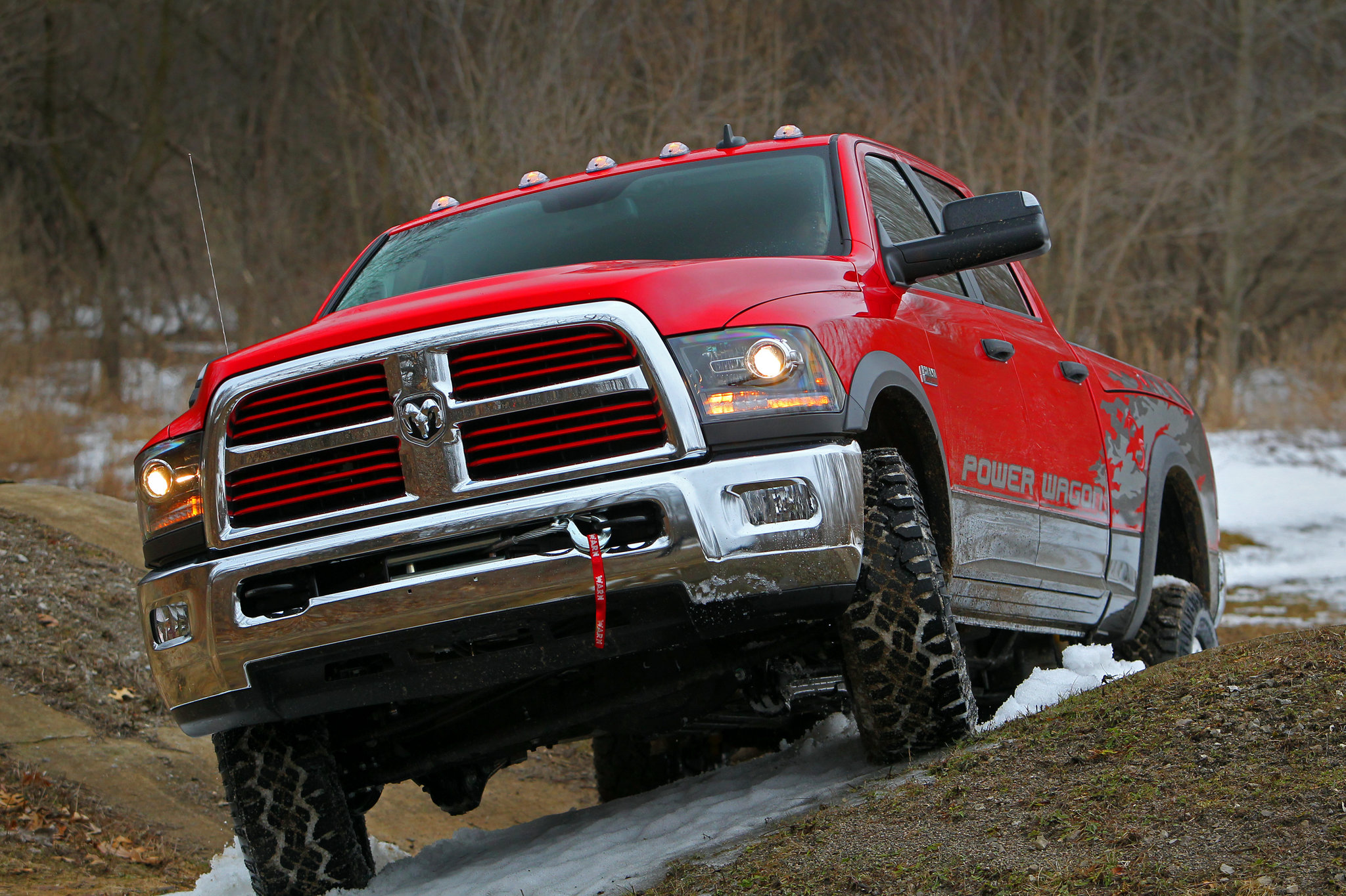 2014 Ram Heavy Duty Power Wagon Wallpapers