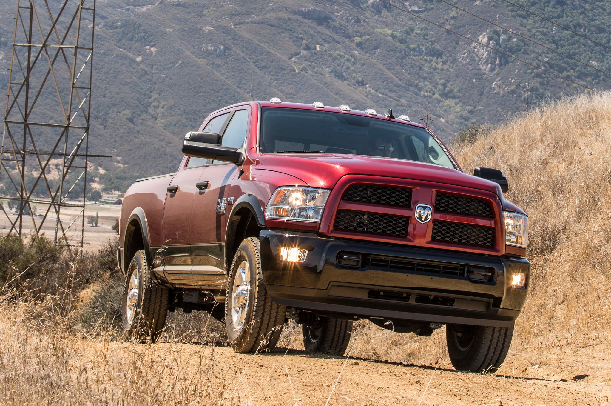 2014 Ram Heavy Duty Power Wagon Wallpapers