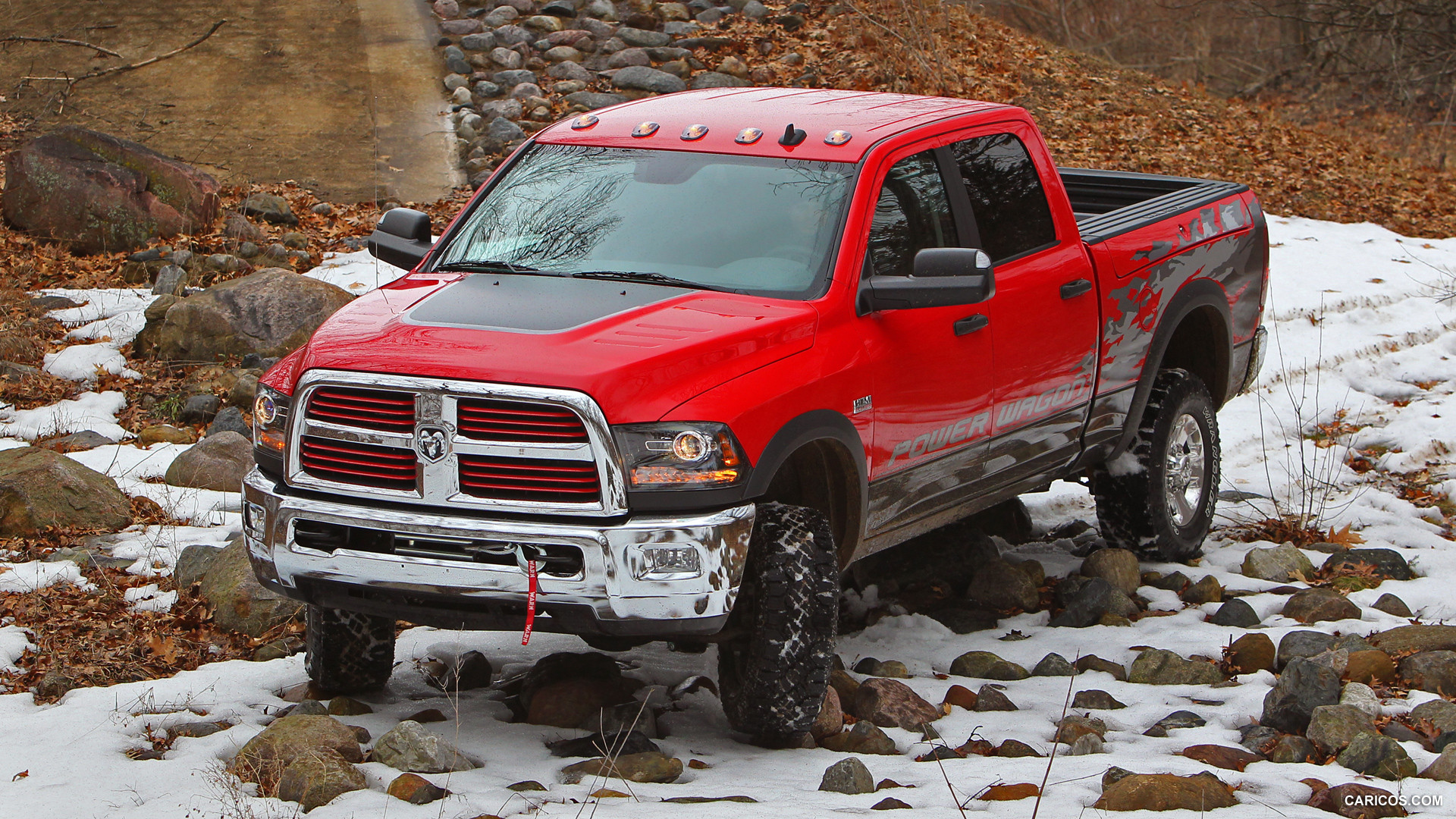 2014 Ram Heavy Duty Power Wagon Wallpapers