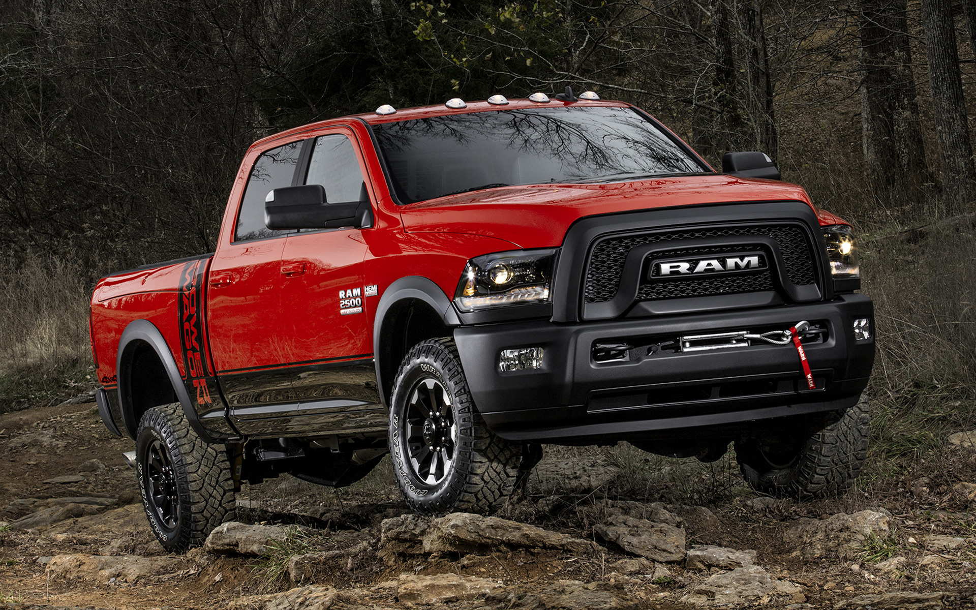 2014 Ram Heavy Duty Power Wagon Wallpapers