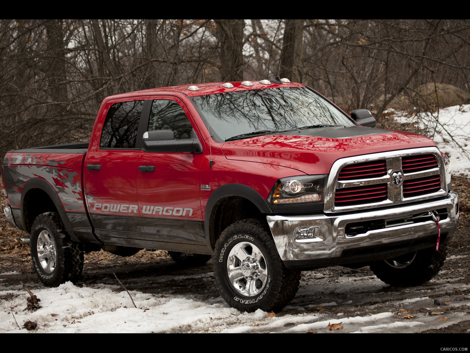 2014 Ram Heavy Duty Power Wagon Wallpapers