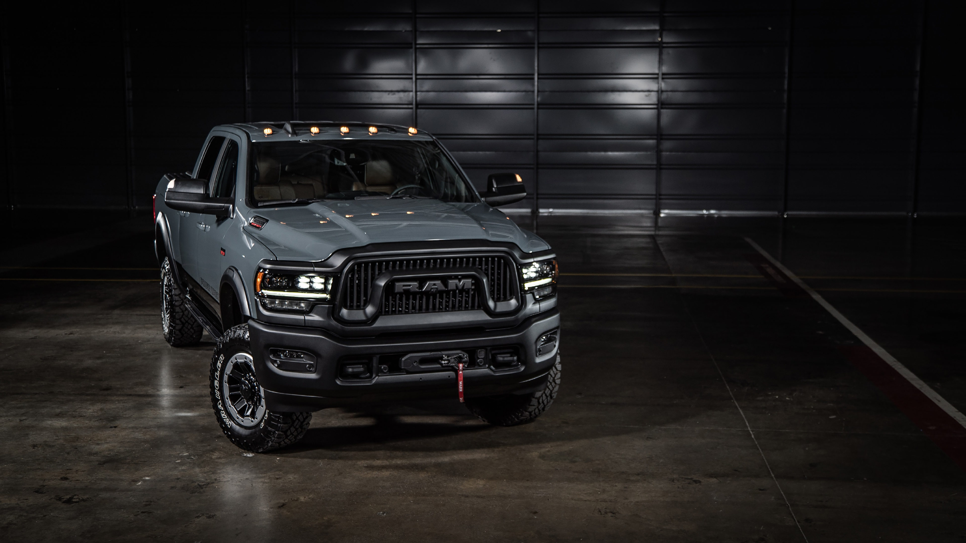 2014 Ram Heavy Duty Power Wagon Wallpapers