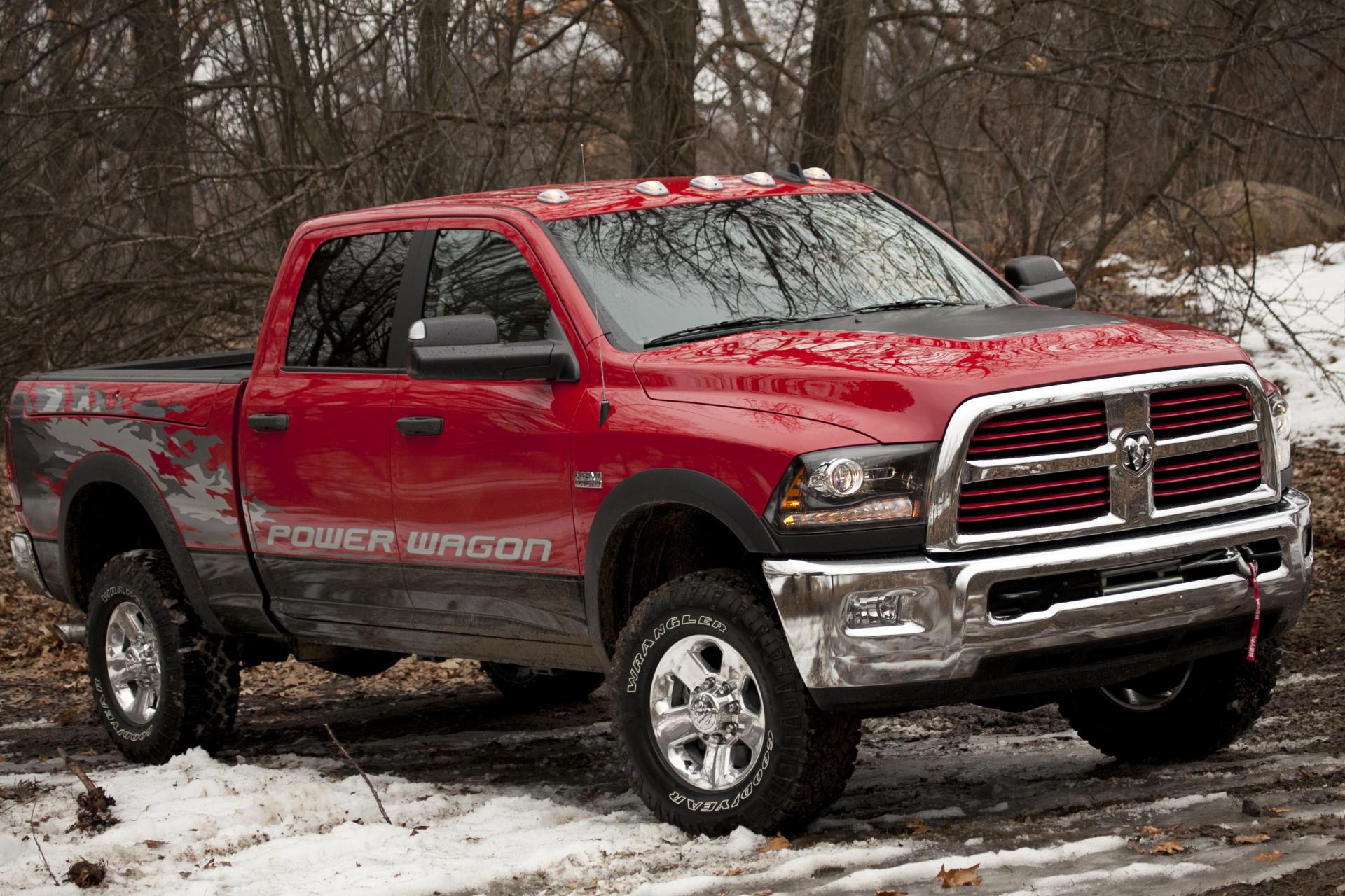 2014 Ram Heavy Duty Power Wagon Wallpapers