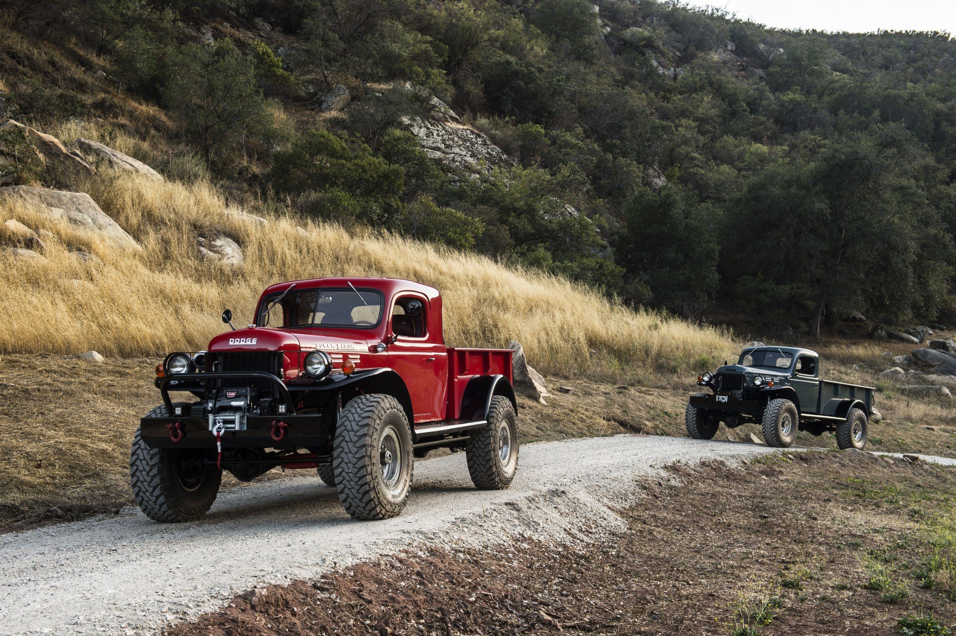 2014 Ram Heavy Duty Power Wagon Wallpapers