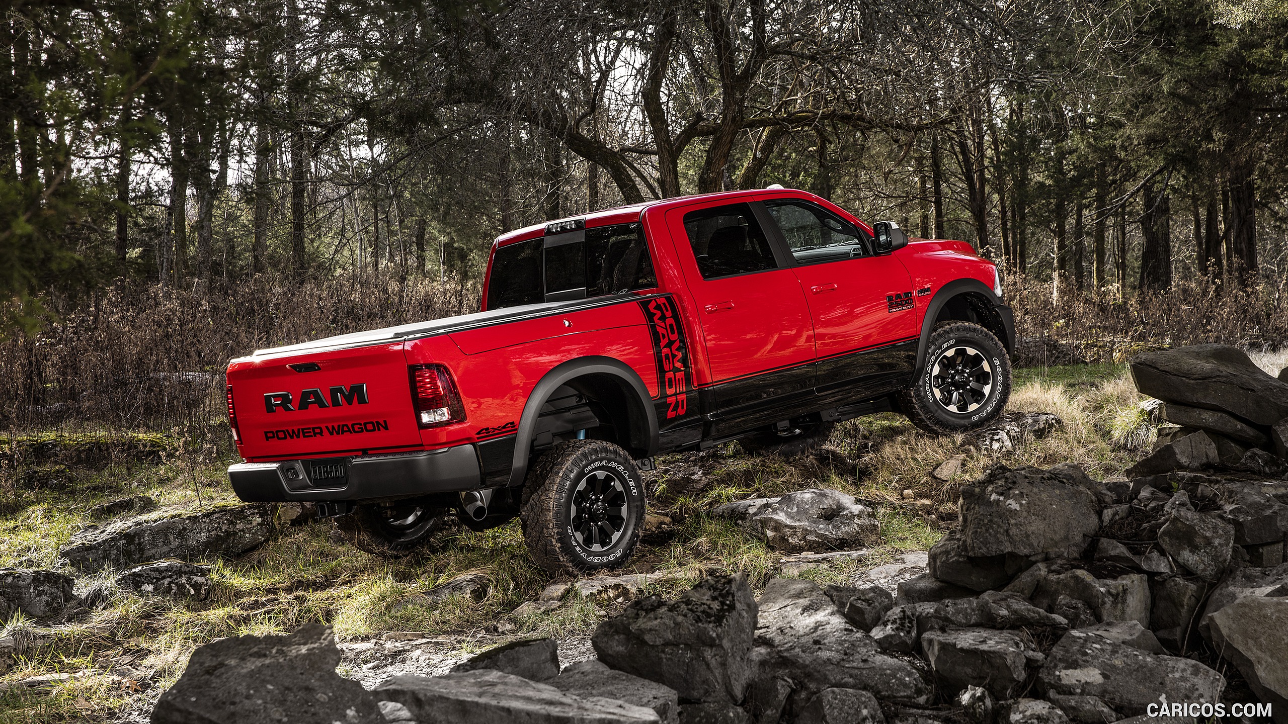 2014 Ram Heavy Duty Power Wagon Wallpapers