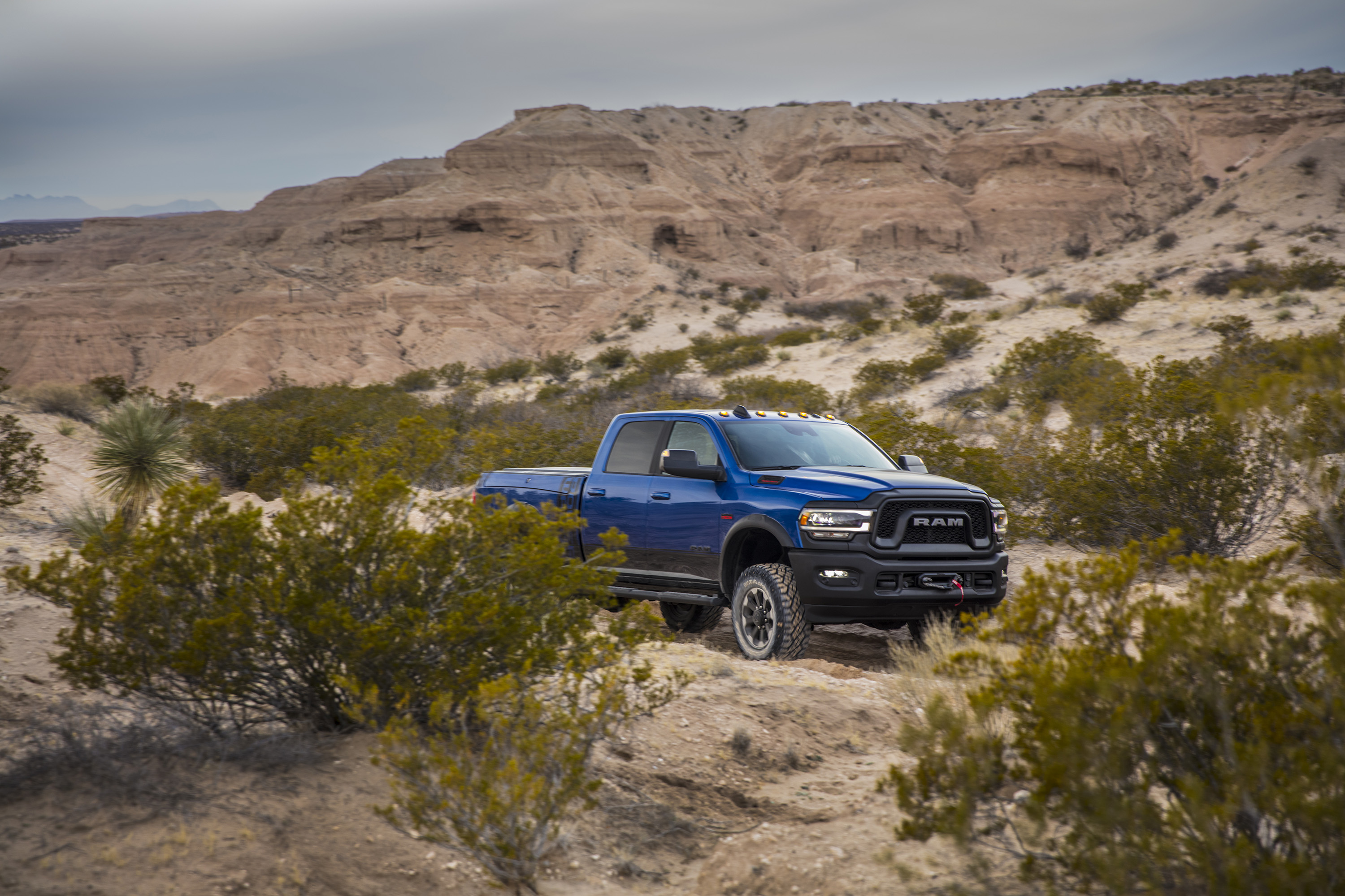 2014 Ram Heavy Duty Power Wagon Wallpapers