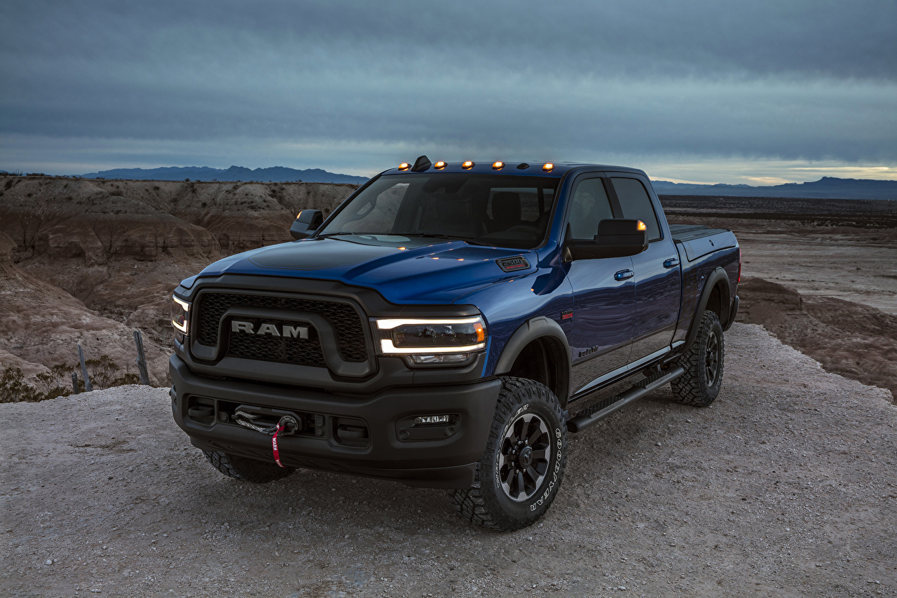 2014 Ram Heavy Duty Power Wagon Wallpapers