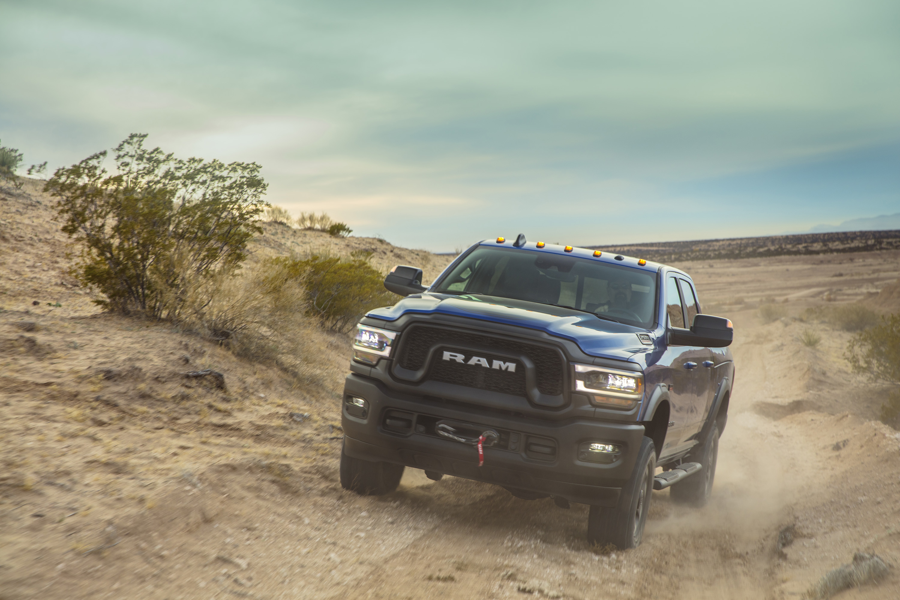 2014 Ram Heavy Duty Power Wagon Wallpapers