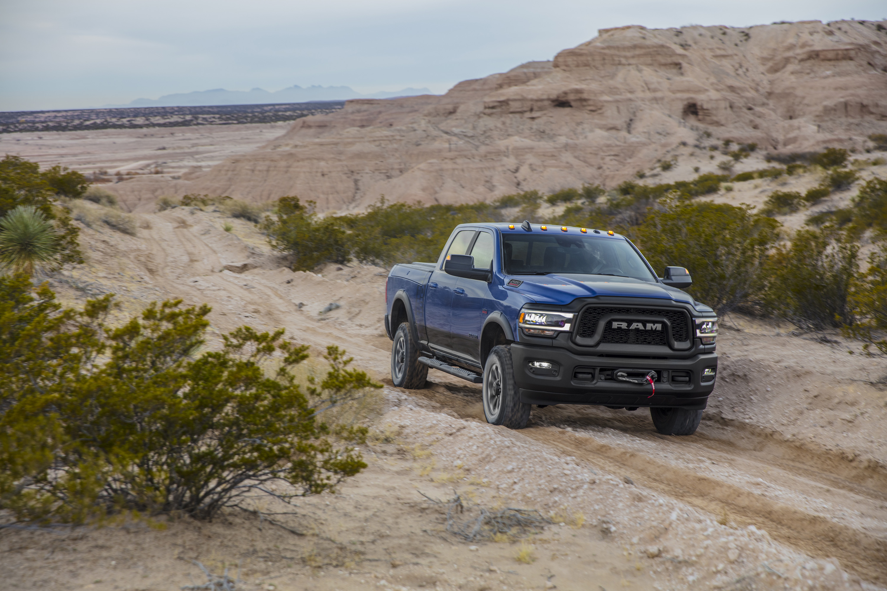 2014 Ram Heavy Duty Power Wagon Wallpapers