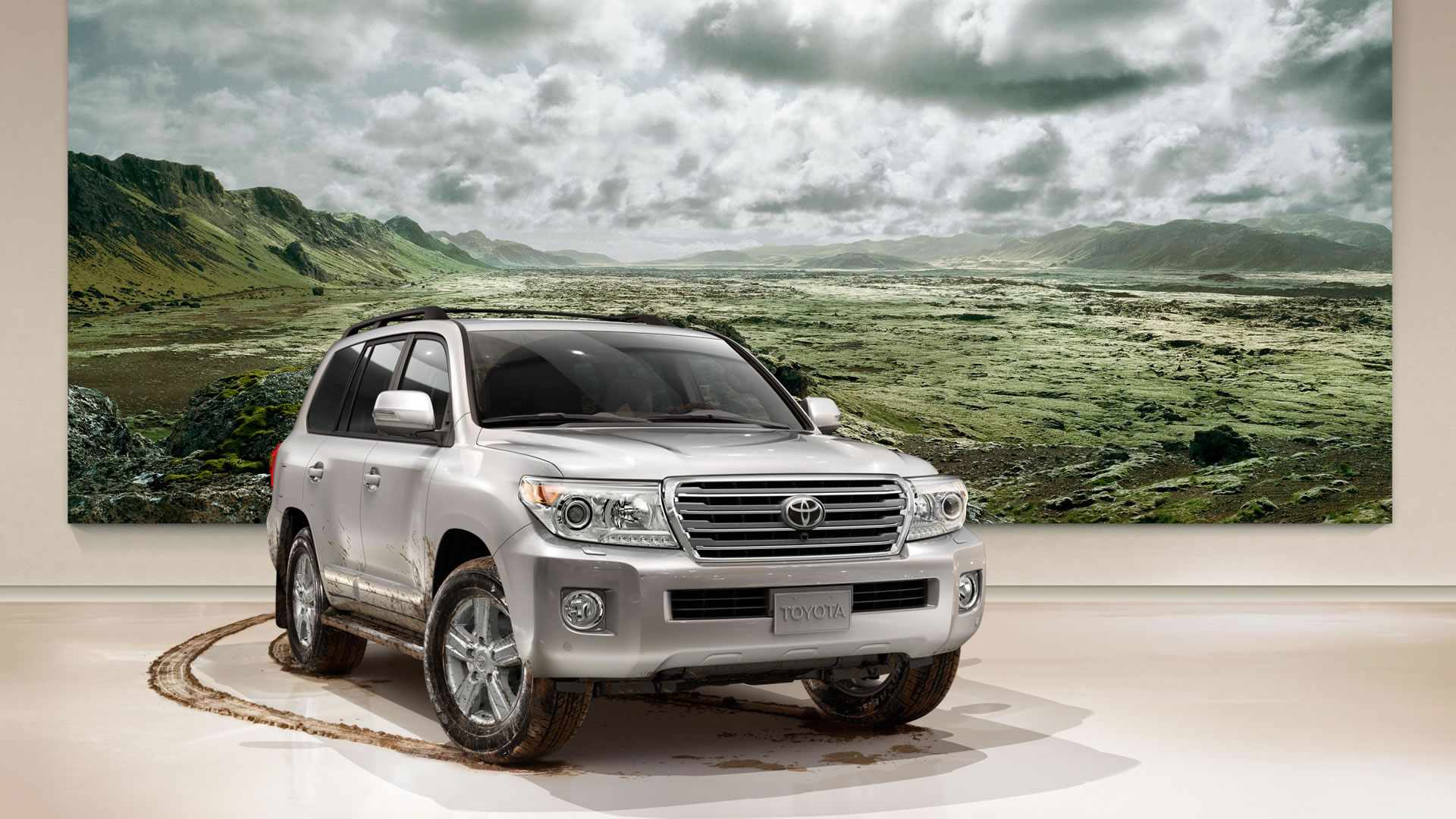 2014 Toyota Land Cruiser Wallpapers