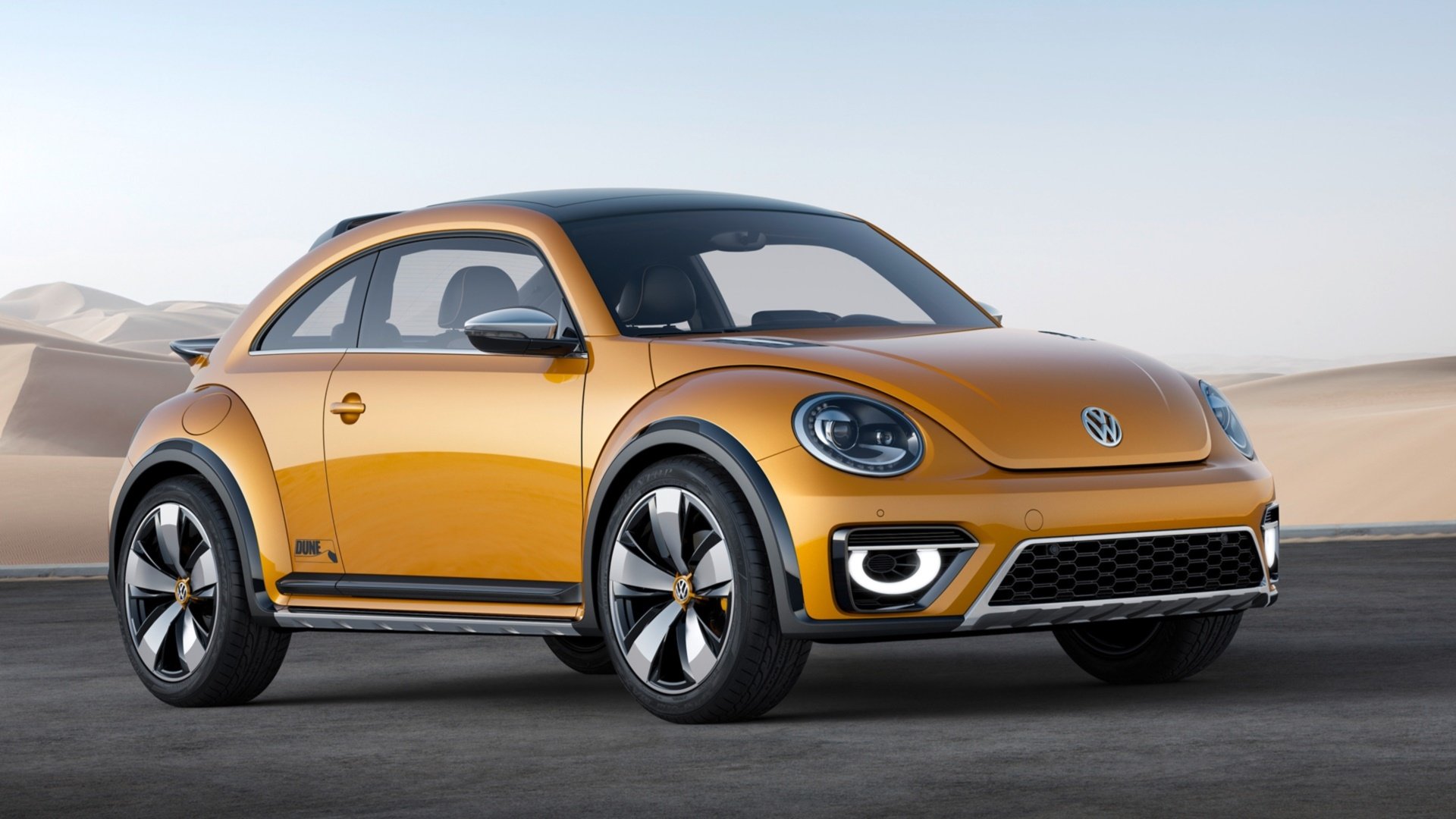 2014 Volkswagen Beetle Dune Concept Wallpapers