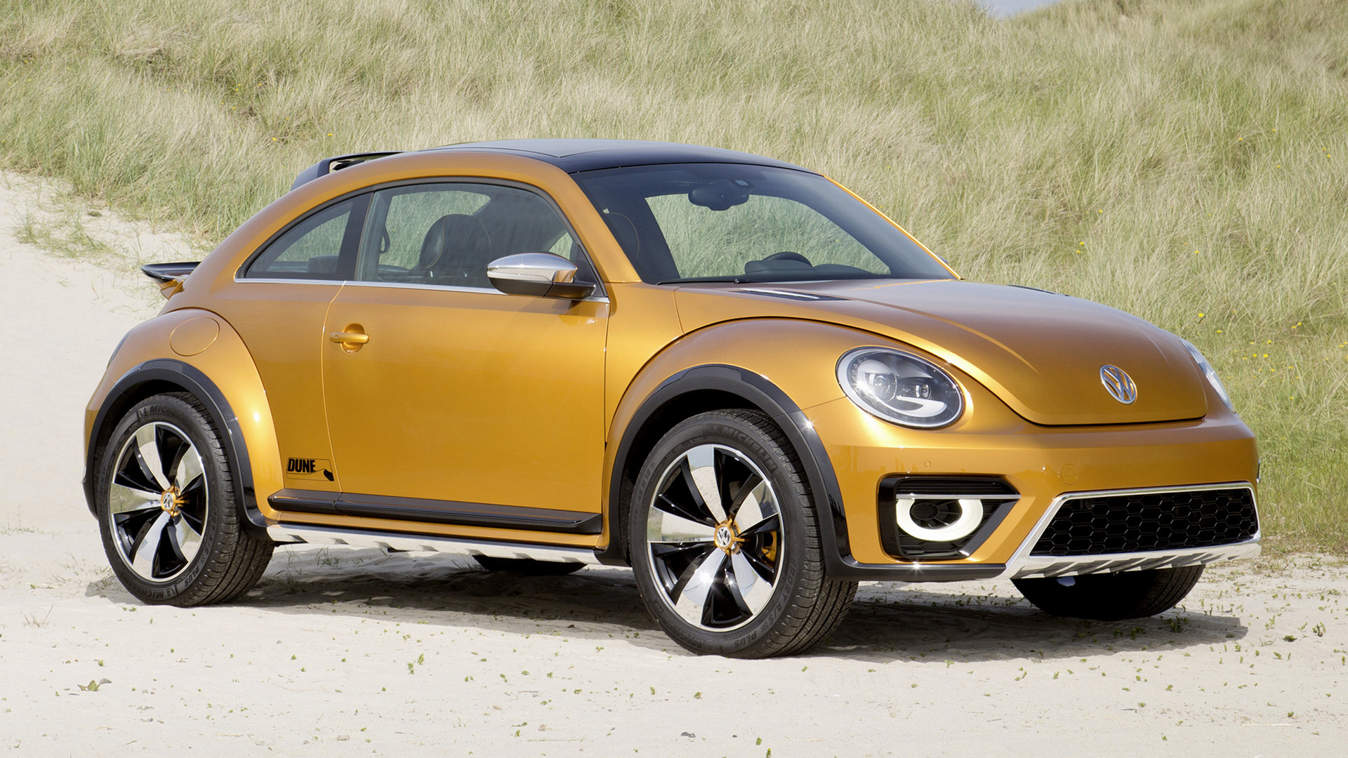 2014 Volkswagen Beetle Dune Concept Wallpapers