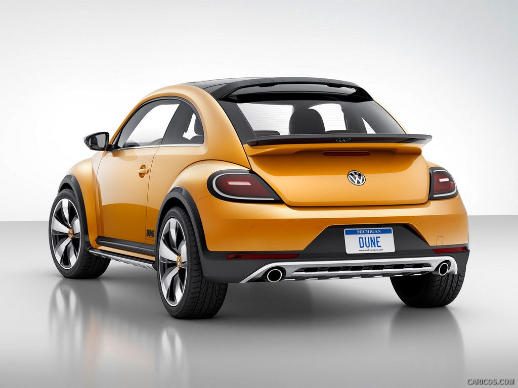 2014 Volkswagen Beetle Dune Concept Wallpapers